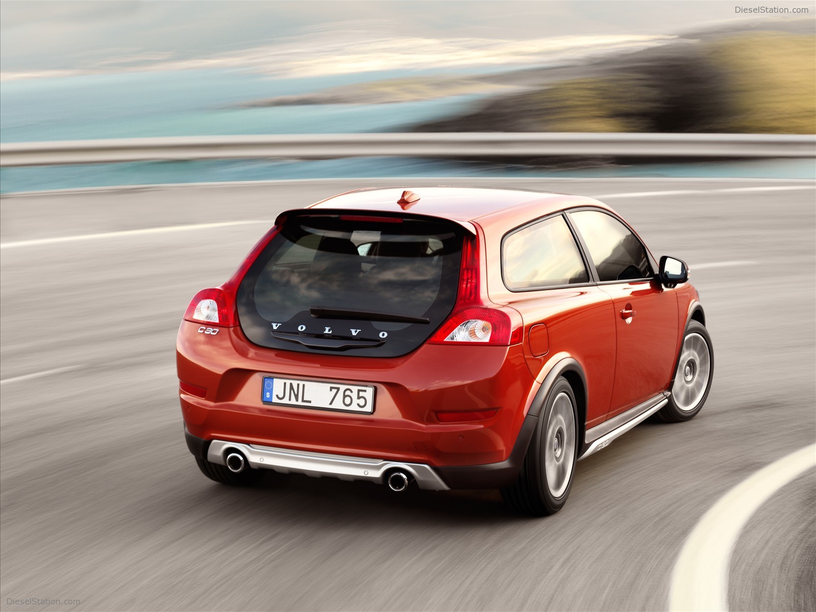 2010 Volvo C30 Sports Coupe 