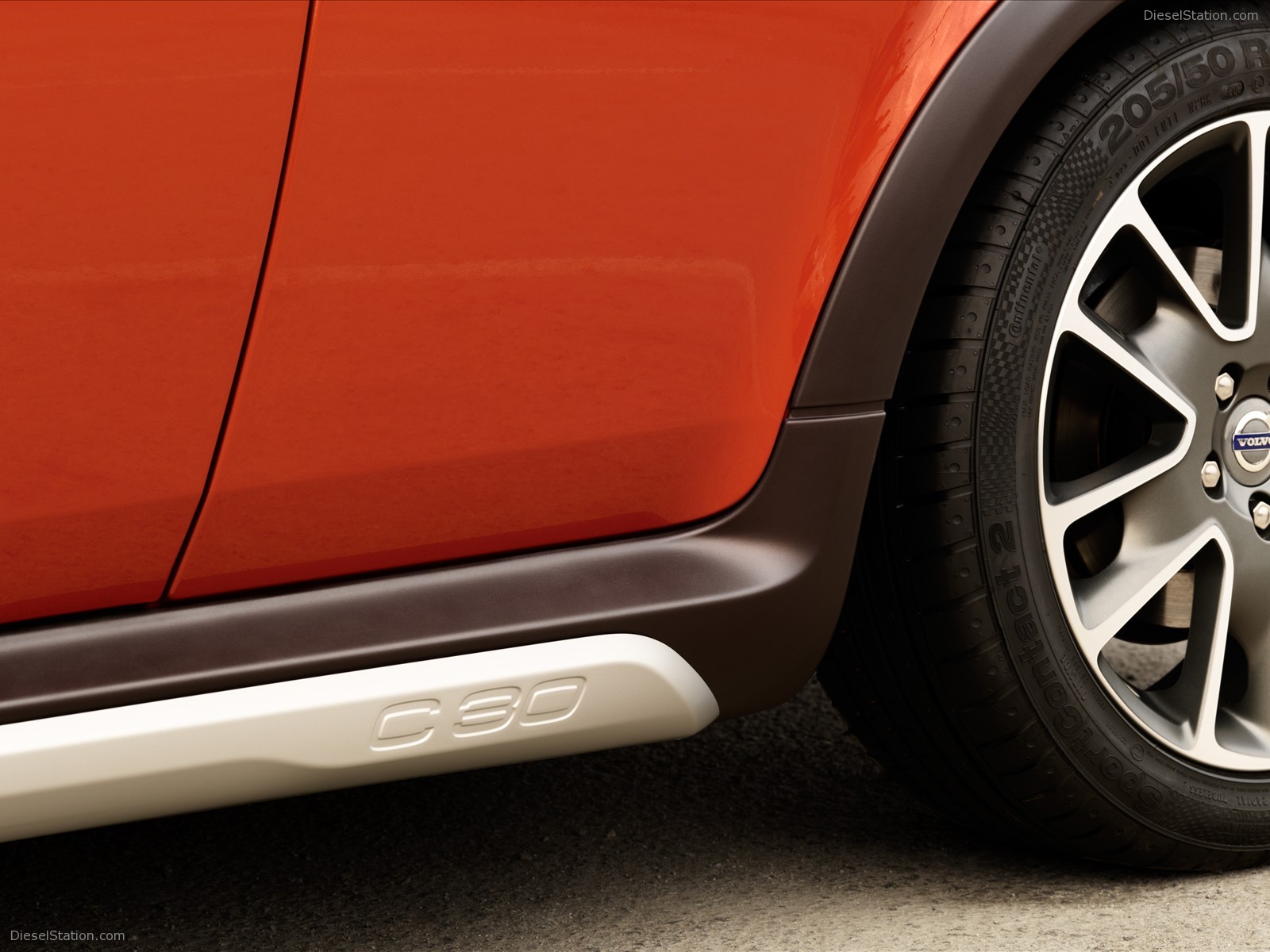 2010 Volvo C30 Sports Coupe 