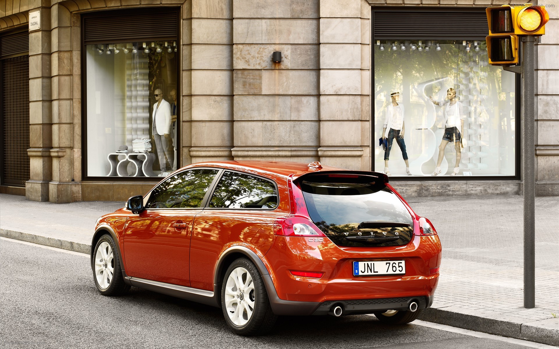 2010 Volvo C30 Sports Coupe 