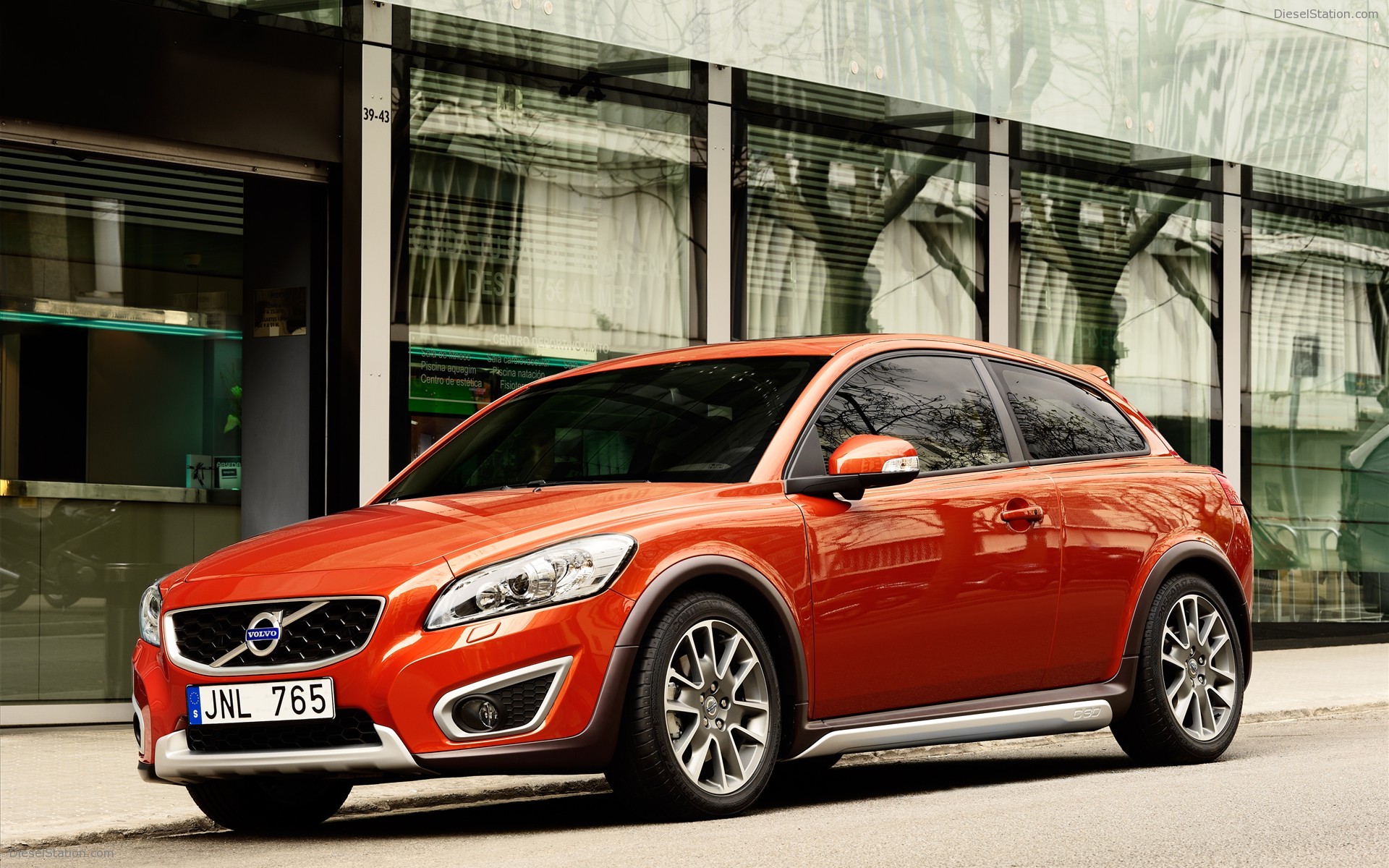 2010 Volvo C30 Sports Coupe 