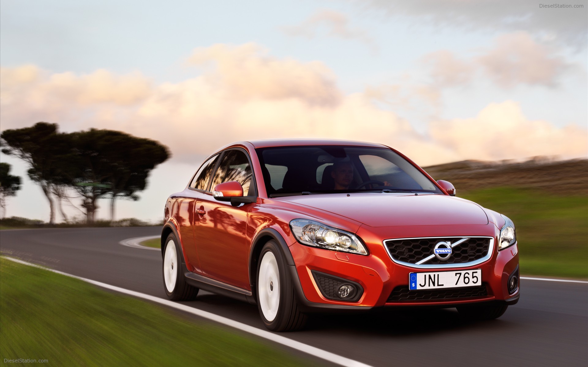 2010 Volvo C30 Sports Coupe 