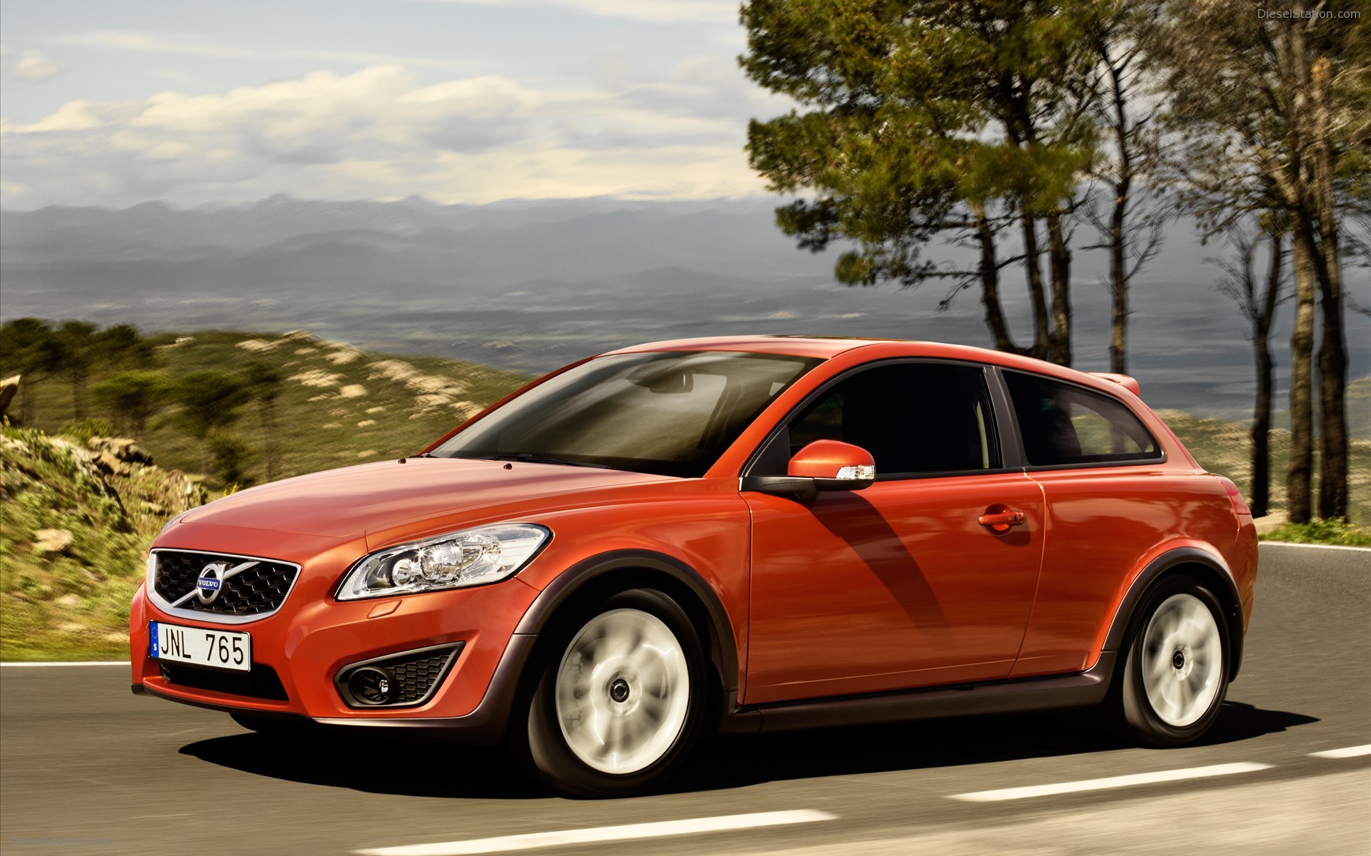 2010 Volvo C30 Sports Coupe 