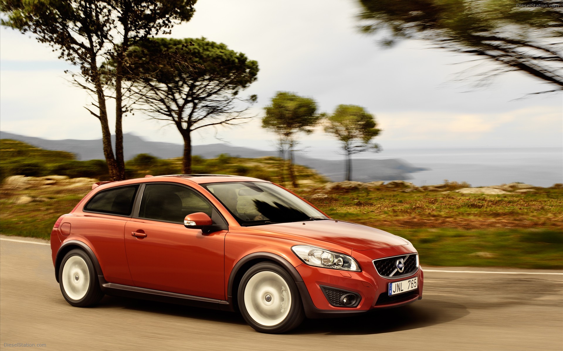 2010 Volvo C30 Sports Coupe 