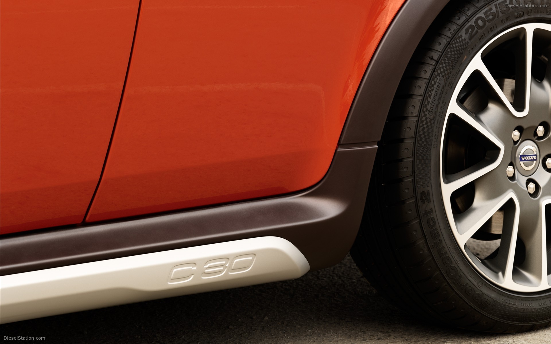 2010 Volvo C30 Sports Coupe 