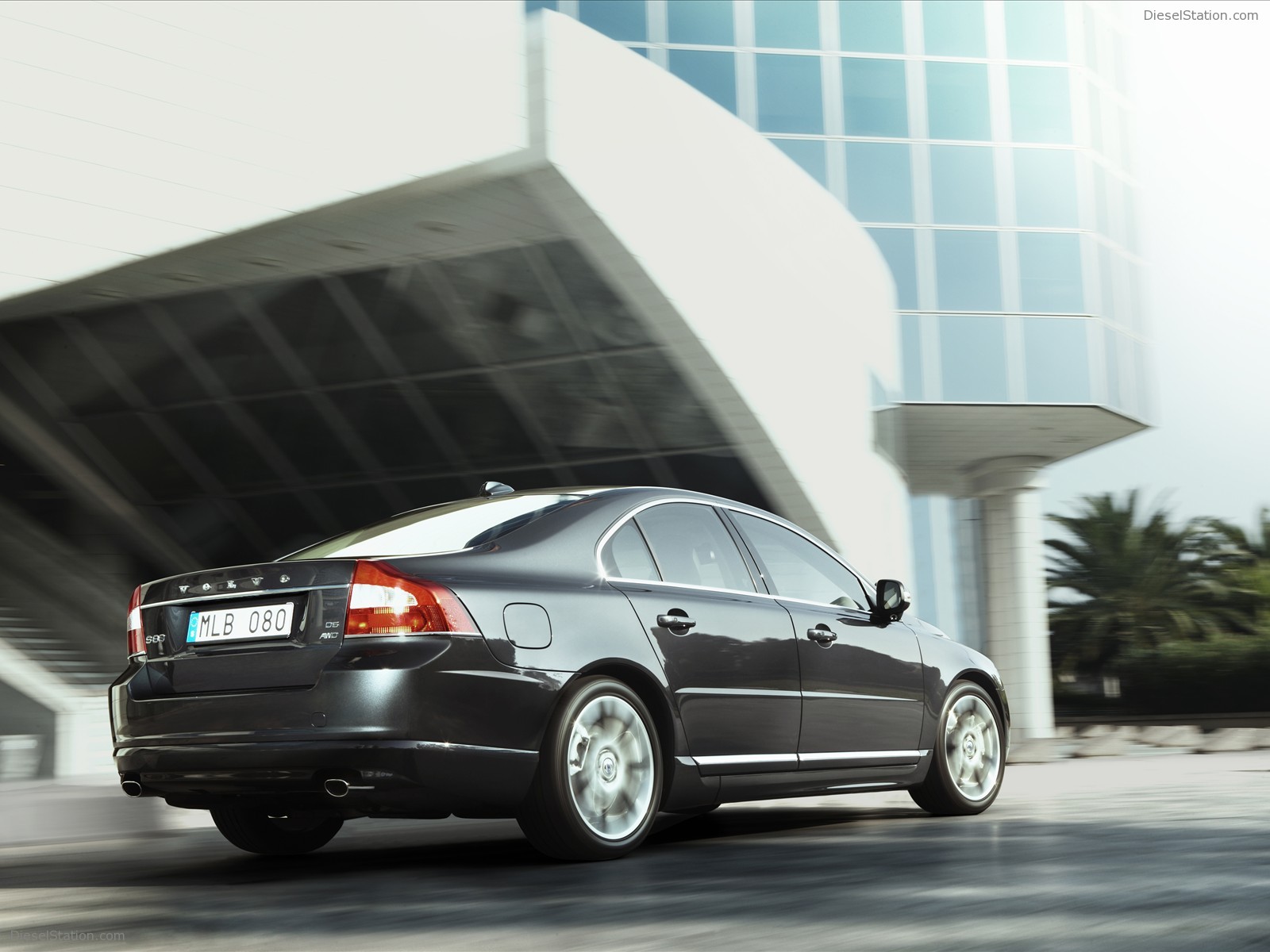 2010 Volvo S80