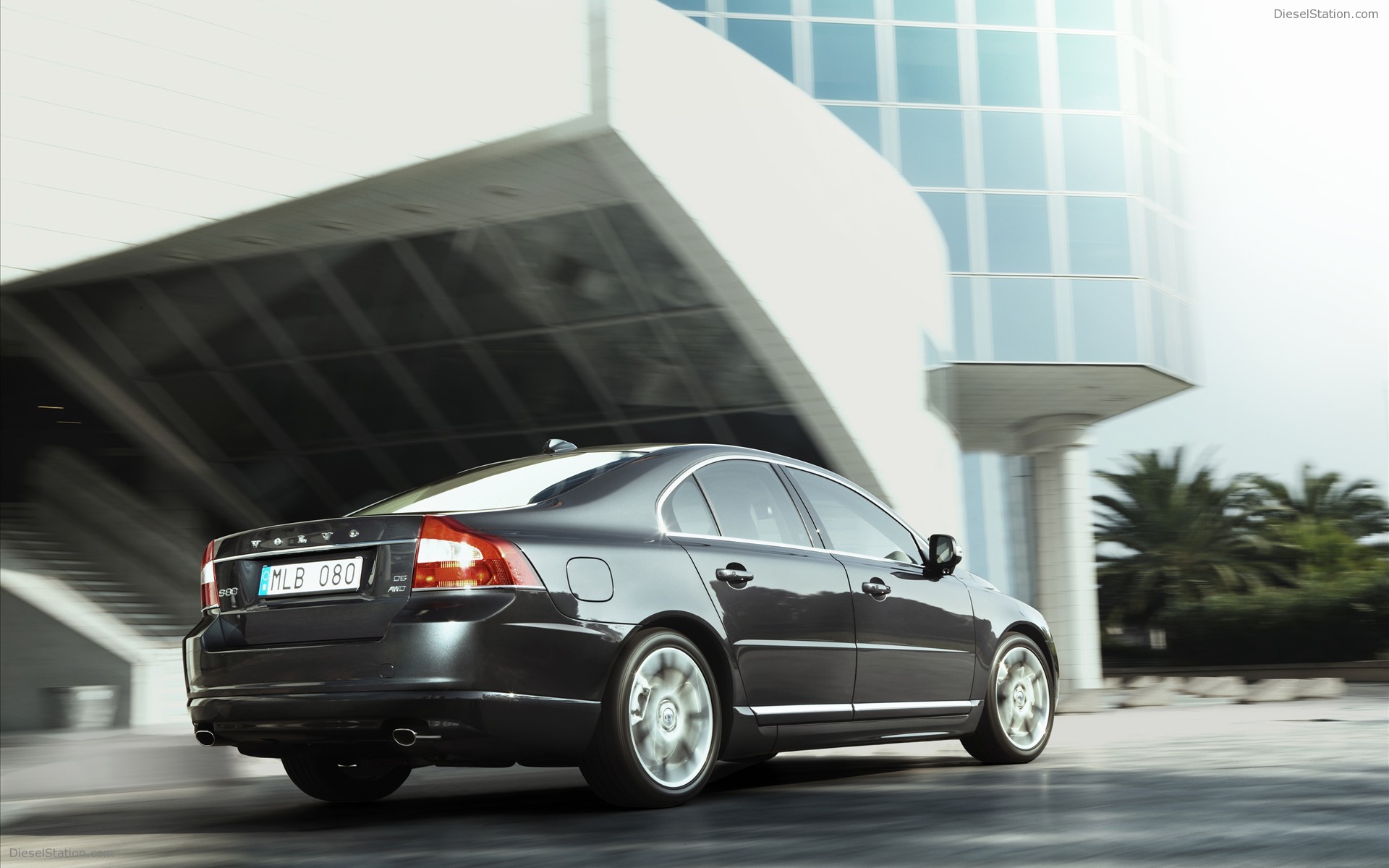 2010 Volvo S80