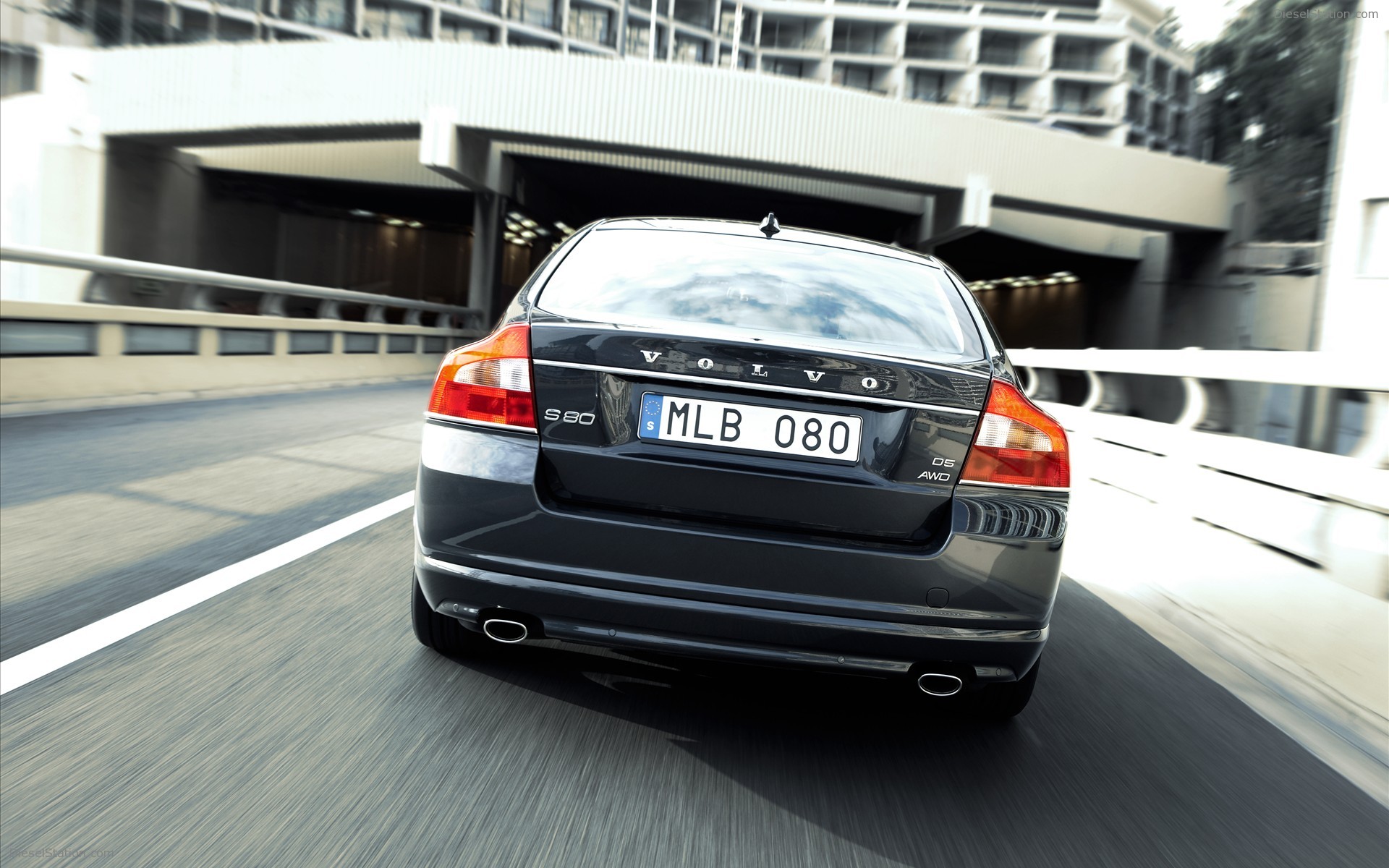 2010 Volvo S80