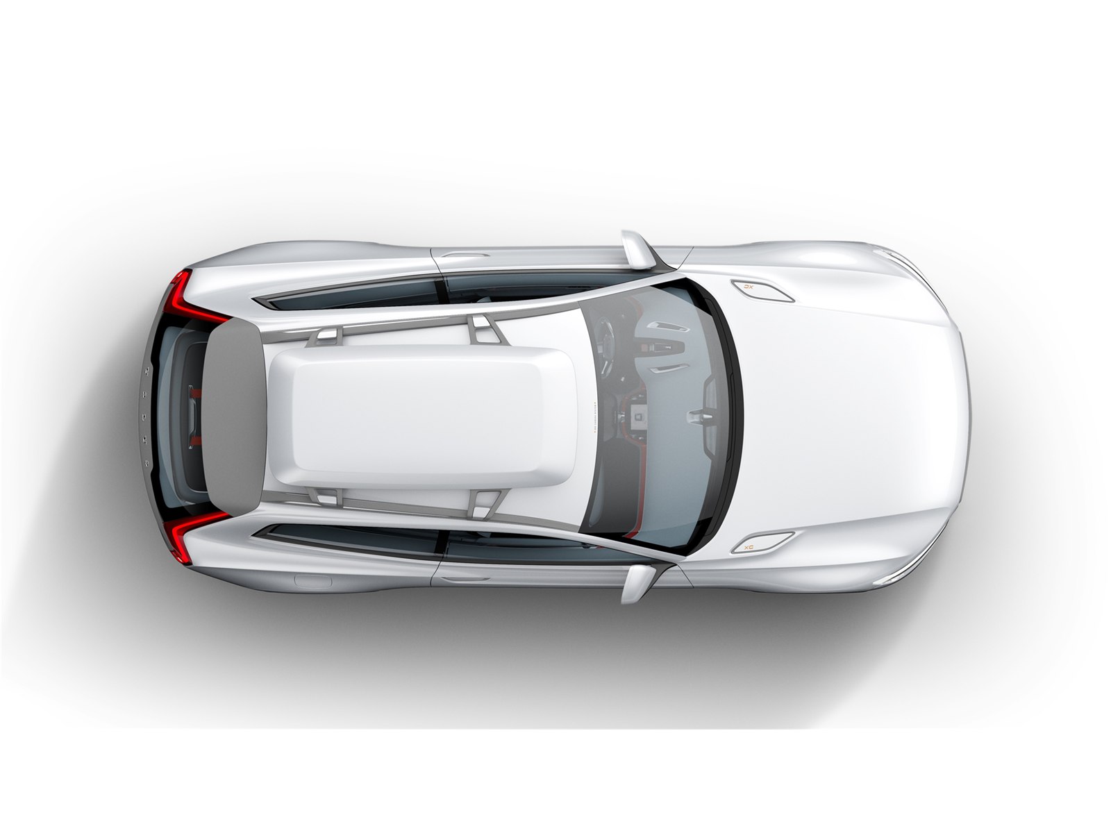 Volvo XC Coupe Concept 2014