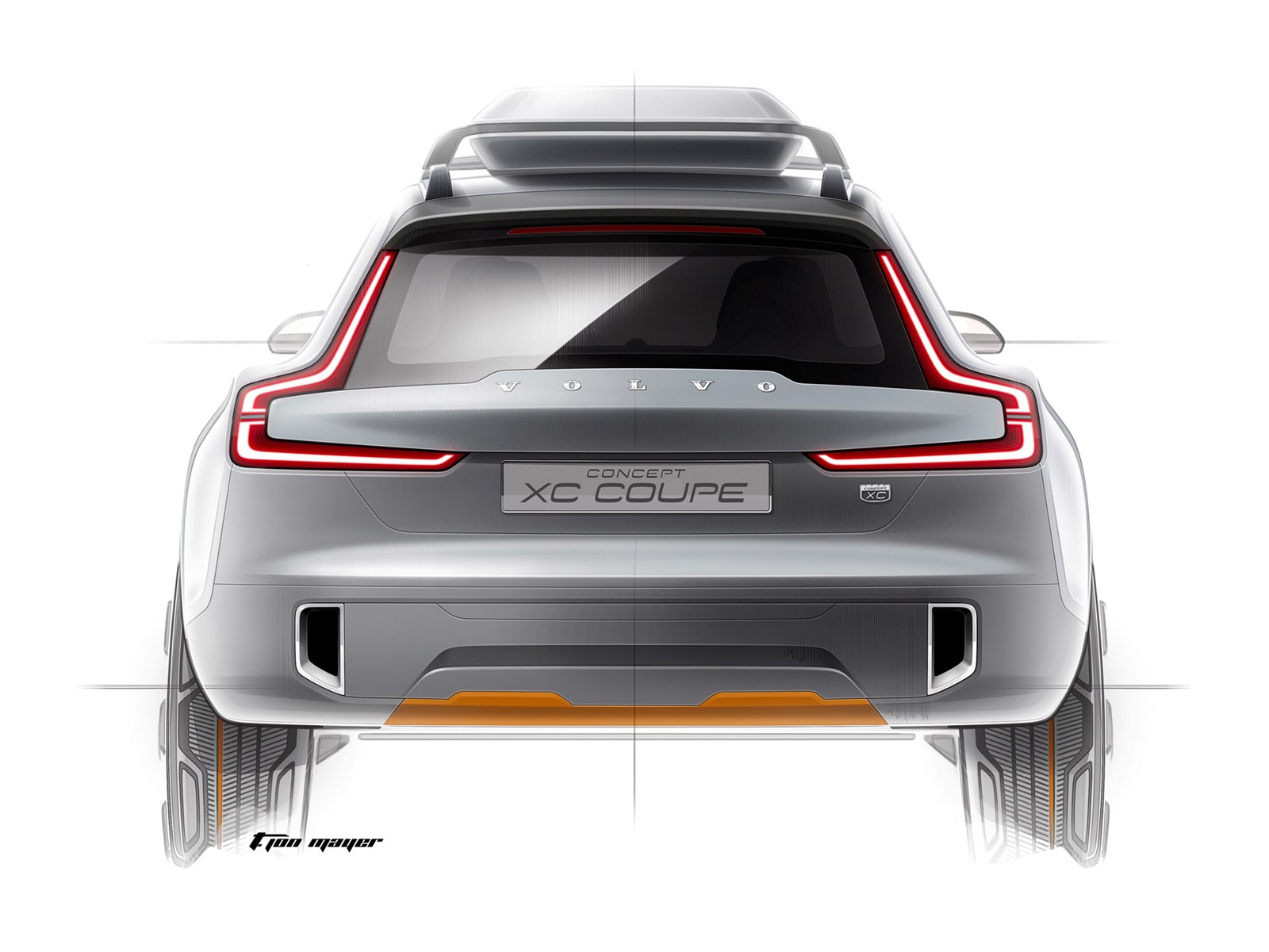 Volvo XC Coupe Concept 2014