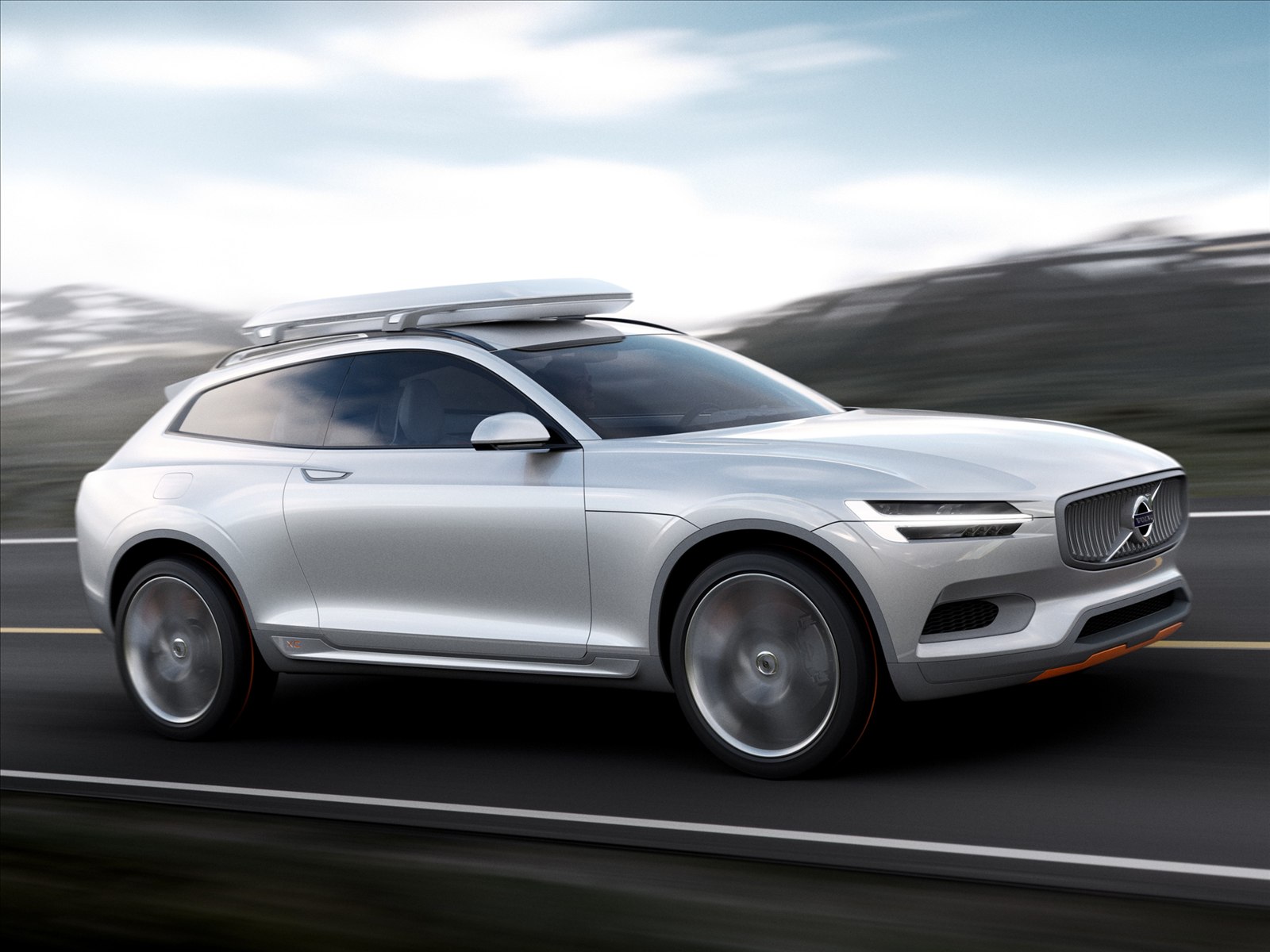Volvo XC Coupe Concept 2014