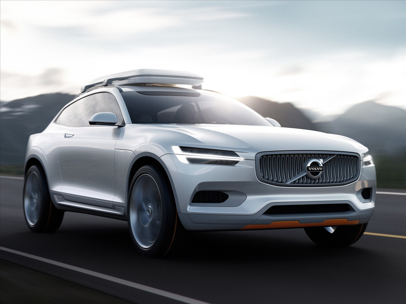 Volvo XC Coupe Concept 2014
