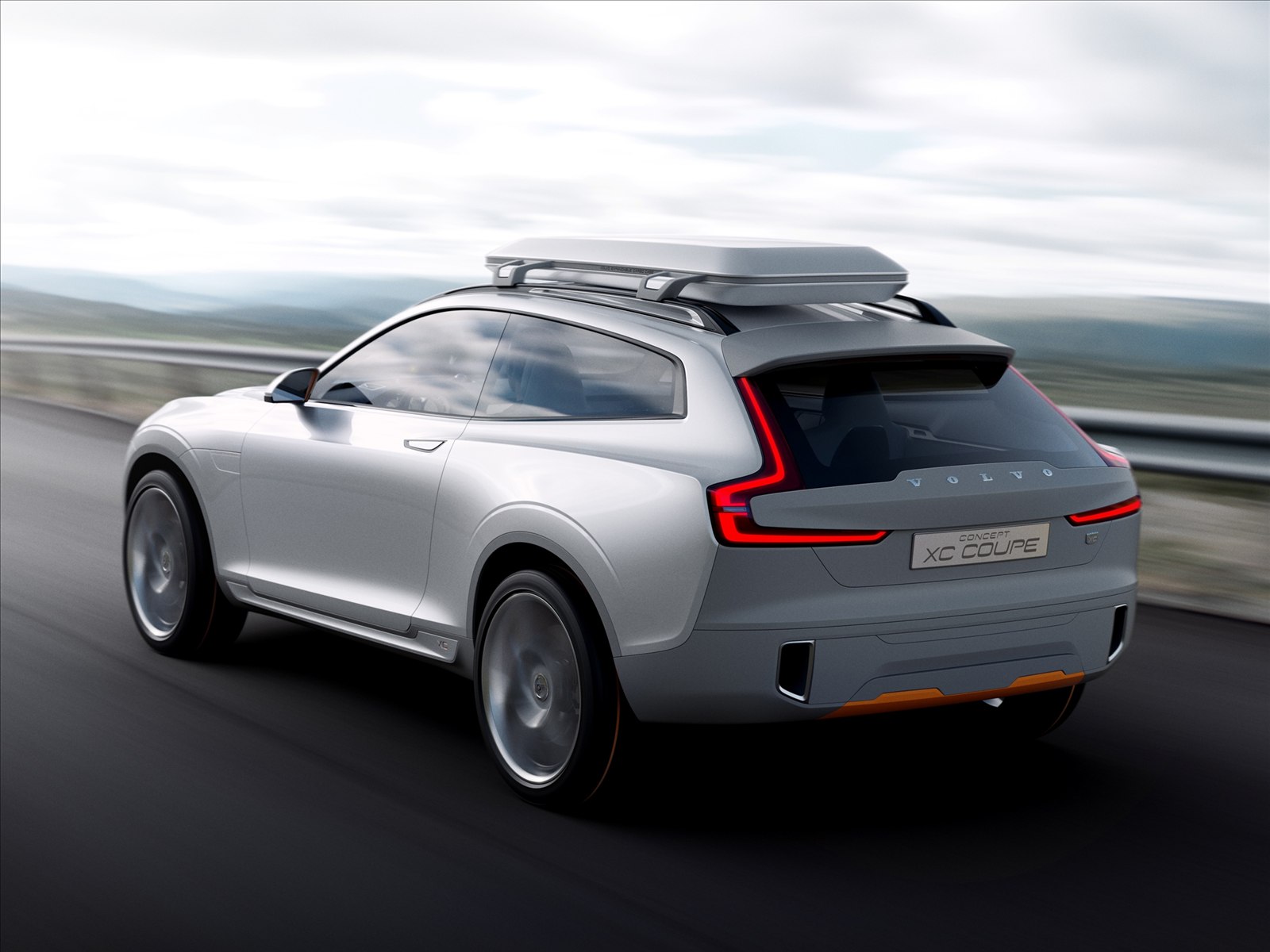 Volvo XC Coupe Concept 2014