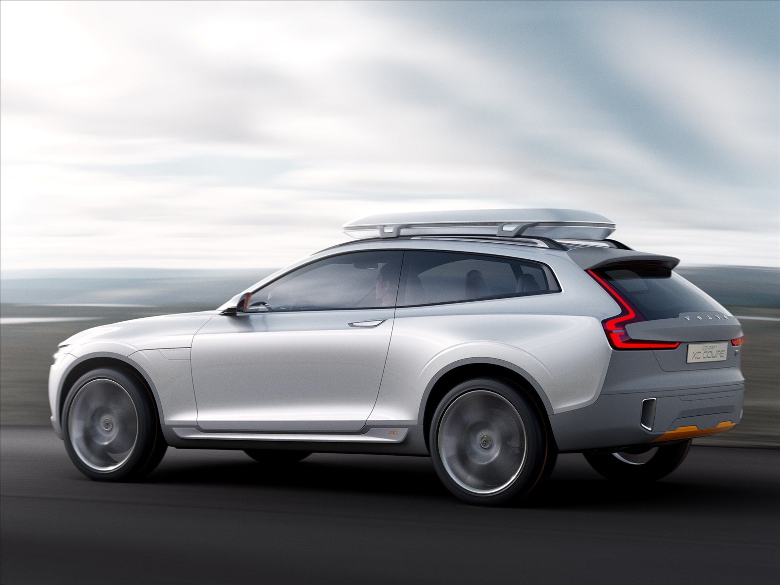 Volvo XC Coupe Concept 2014