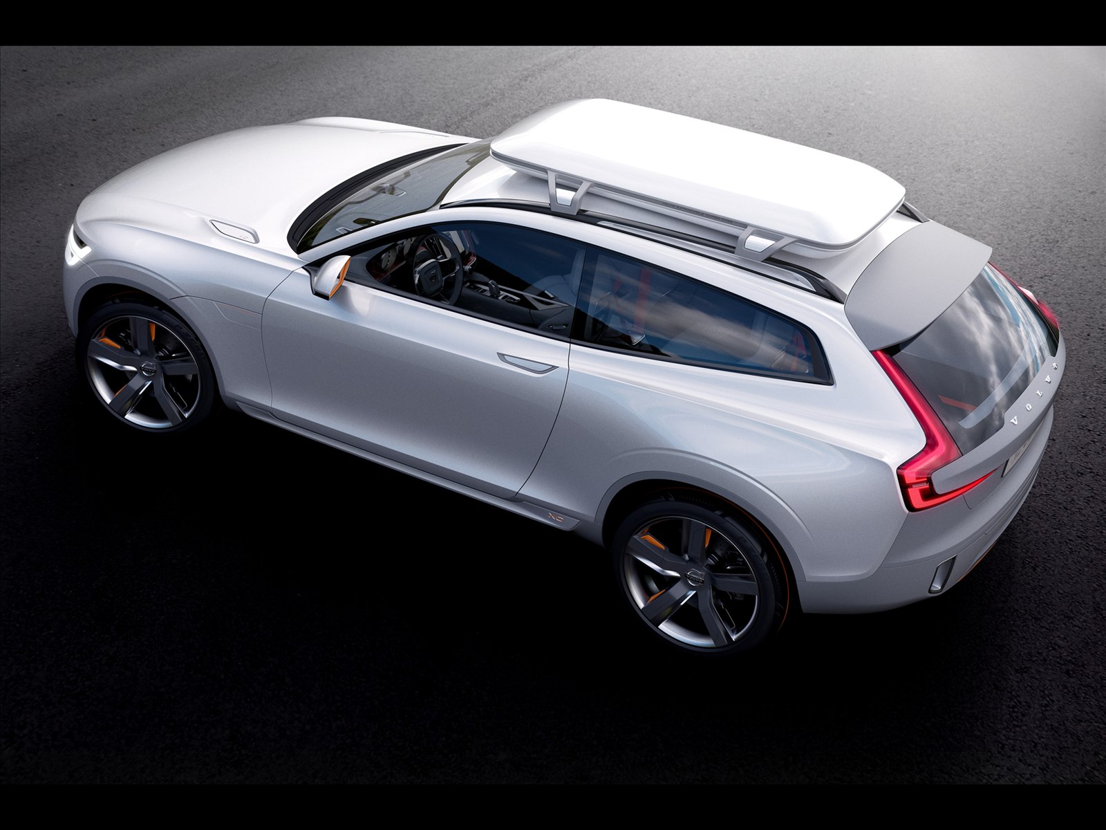 Volvo XC Coupe Concept 2014