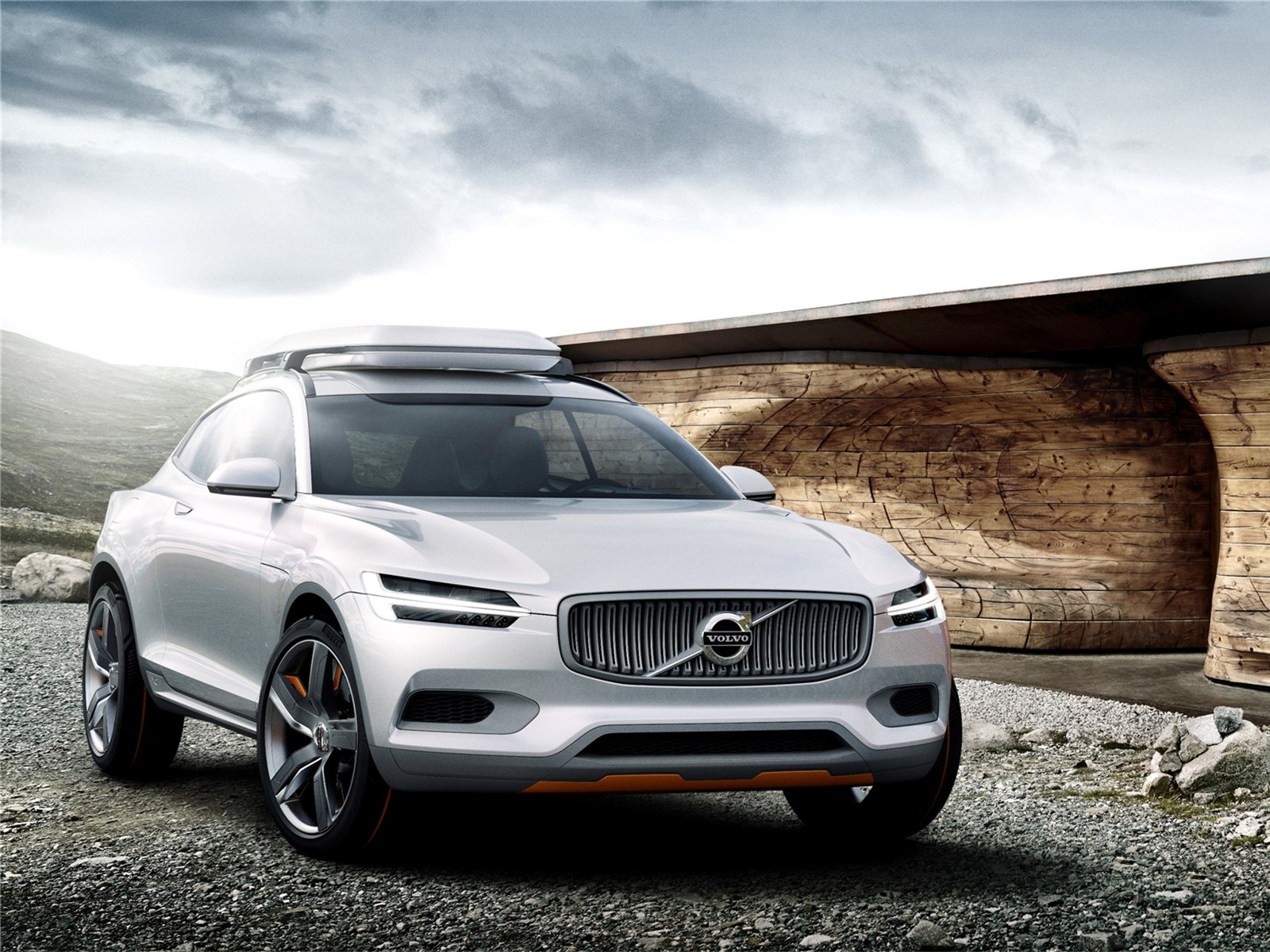 Volvo XC Coupe Concept 2014