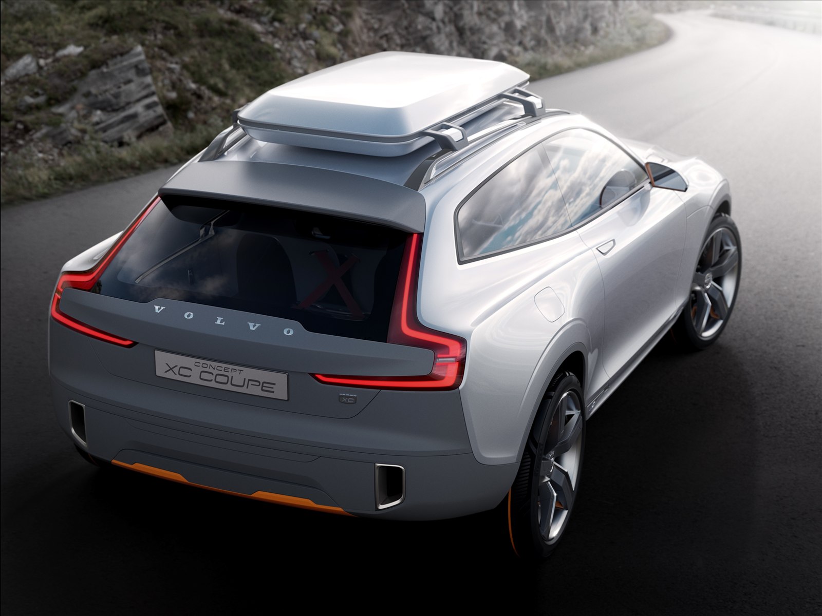 Volvo XC Coupe Concept 2014