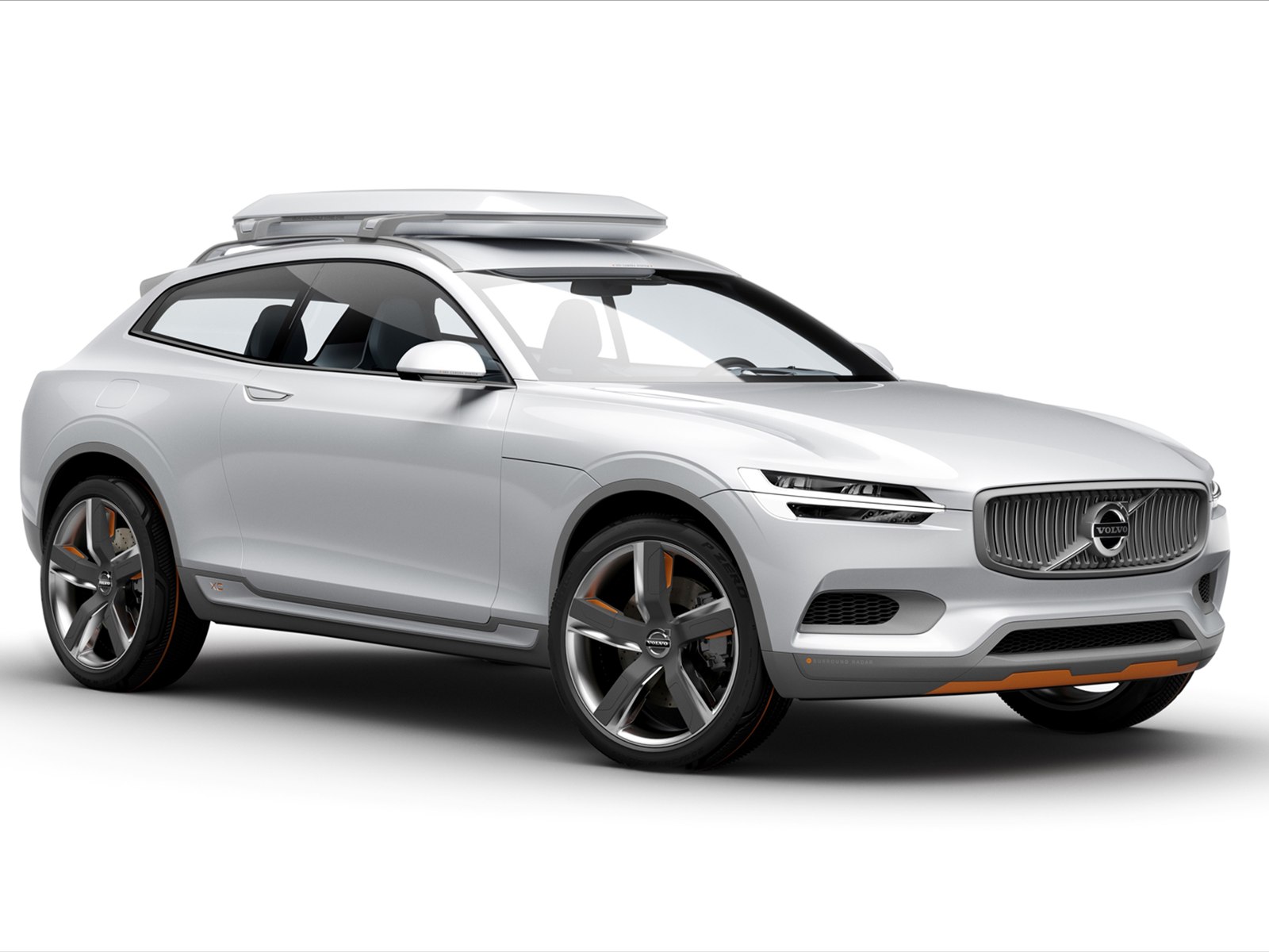 Volvo XC Coupe Concept 2014