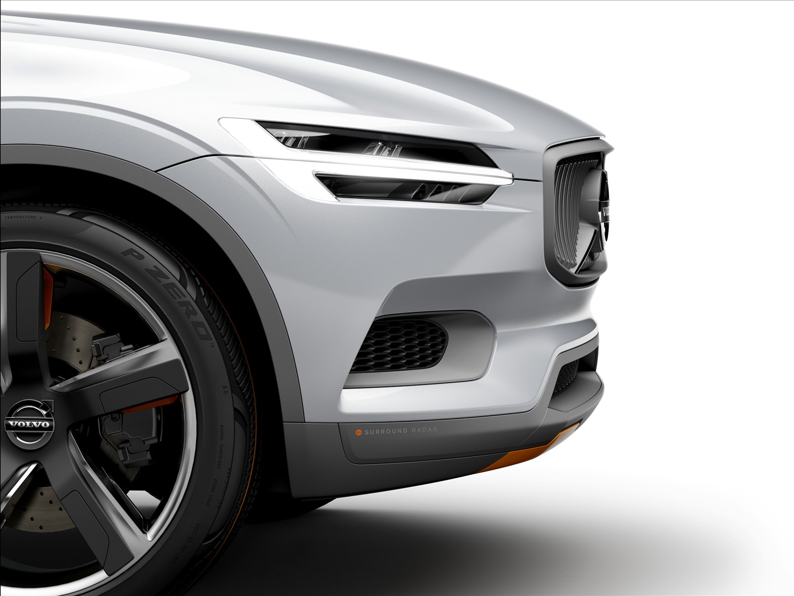 Volvo XC Coupe Concept 2014