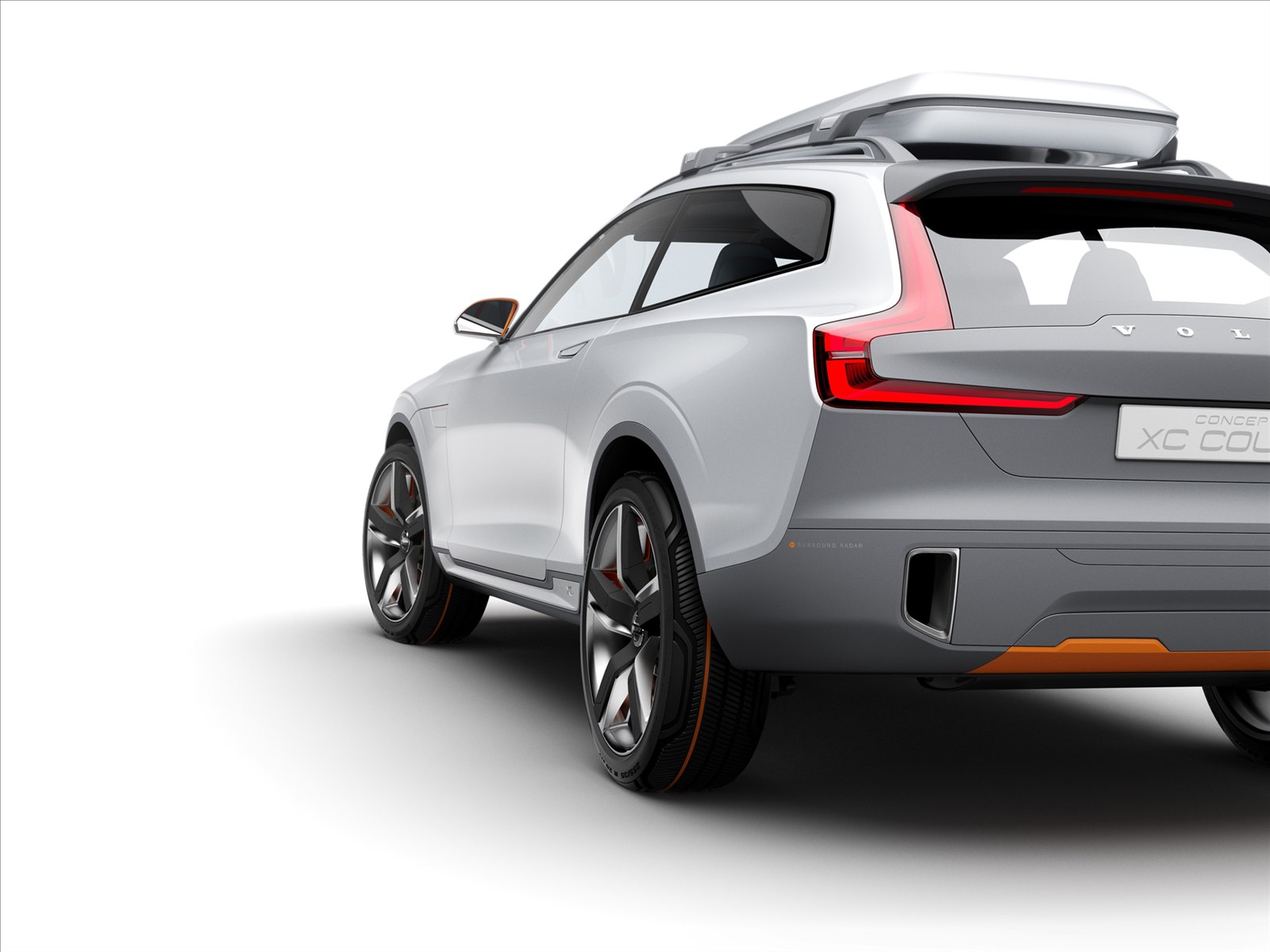 Volvo XC Coupe Concept 2014
