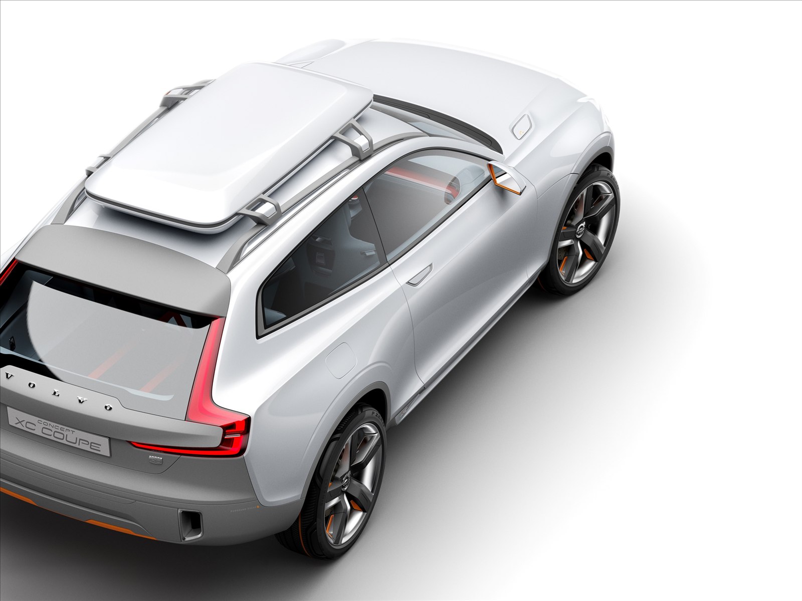 Volvo XC Coupe Concept 2014