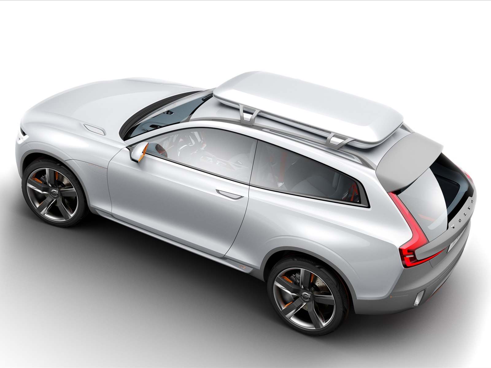 Volvo XC Coupe Concept 2014