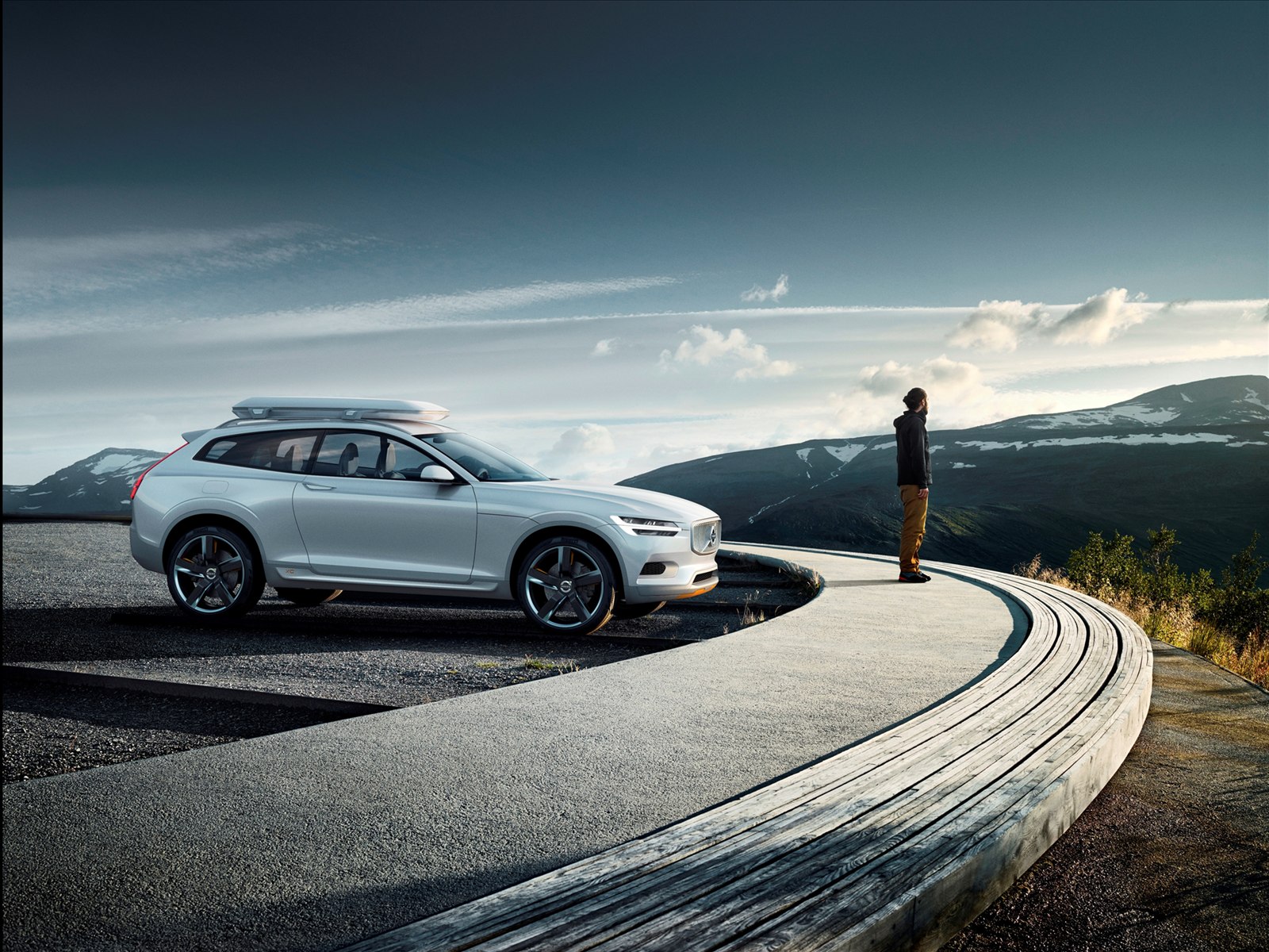 Volvo XC Coupe Concept 2014