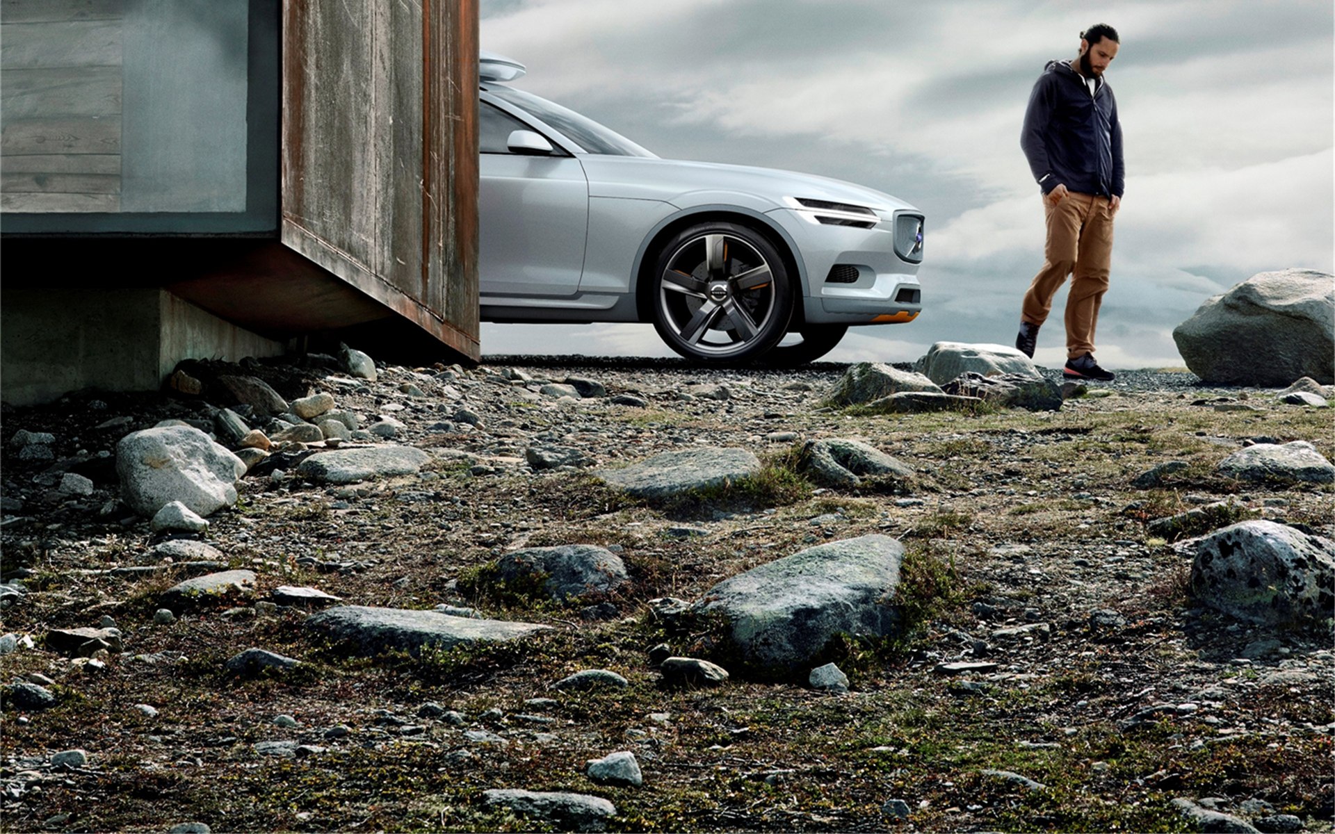 Volvo XC Coupe Concept 2014