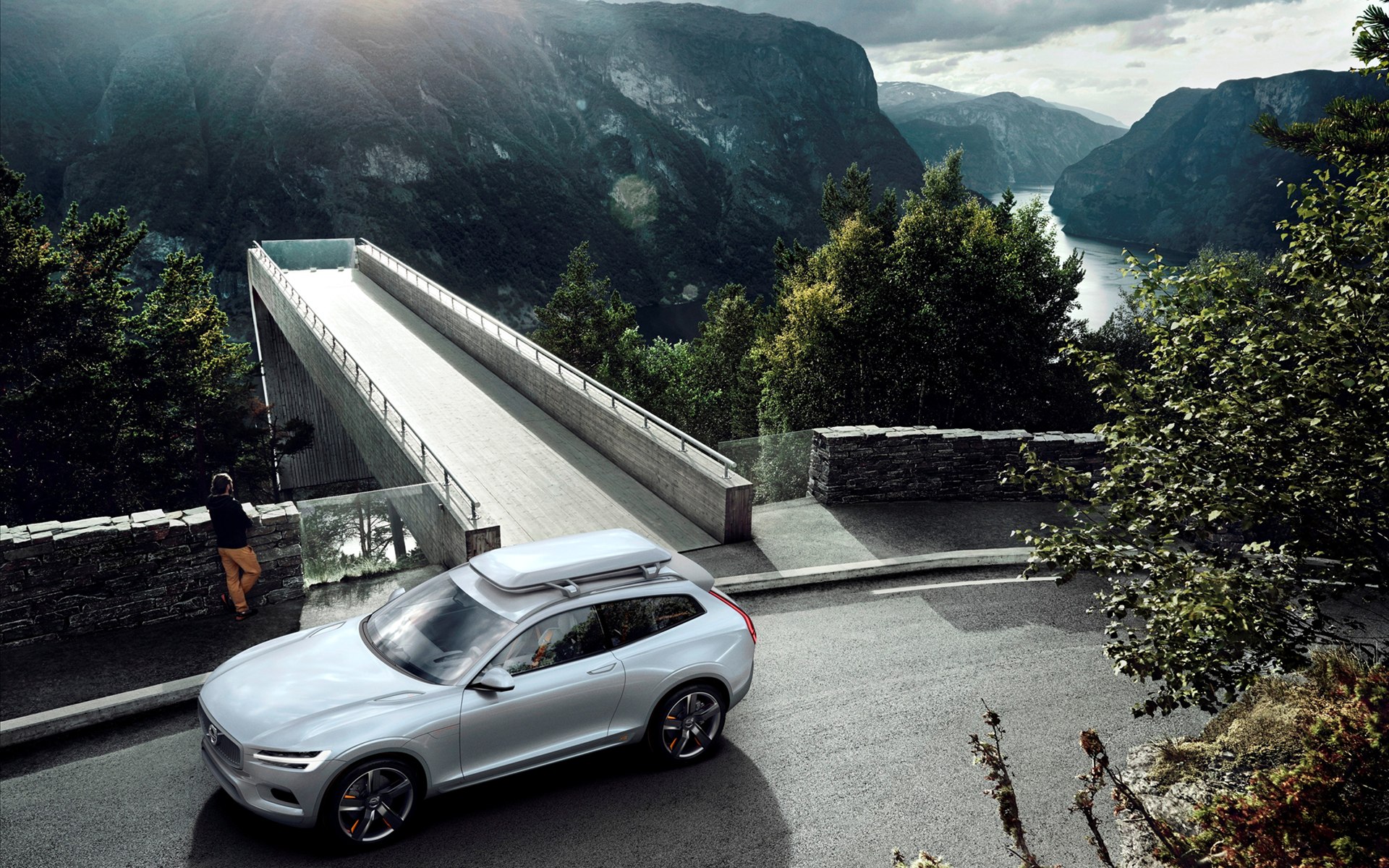 Volvo XC Coupe Concept 2014