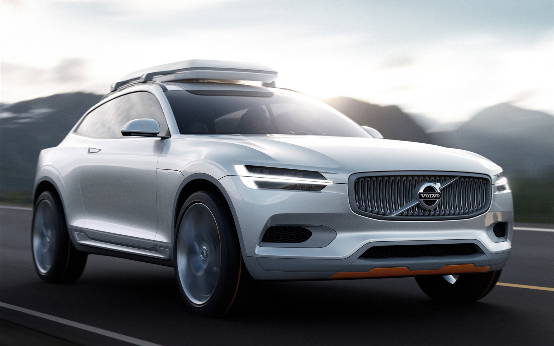 Volvo XC Coupe Concept 2014