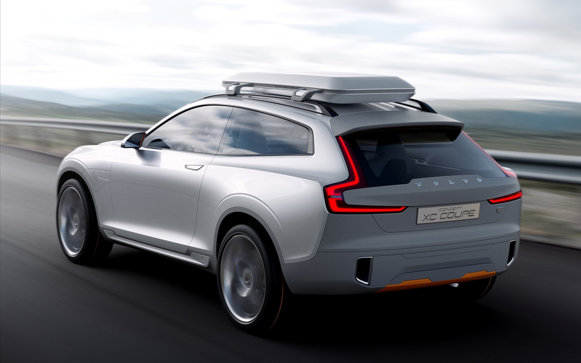 Volvo XC Coupe Concept 2014