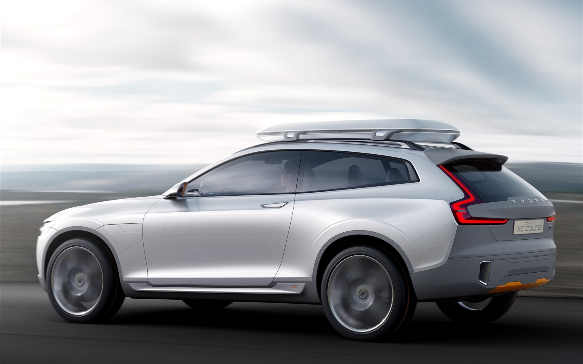 Volvo XC Coupe Concept 2014