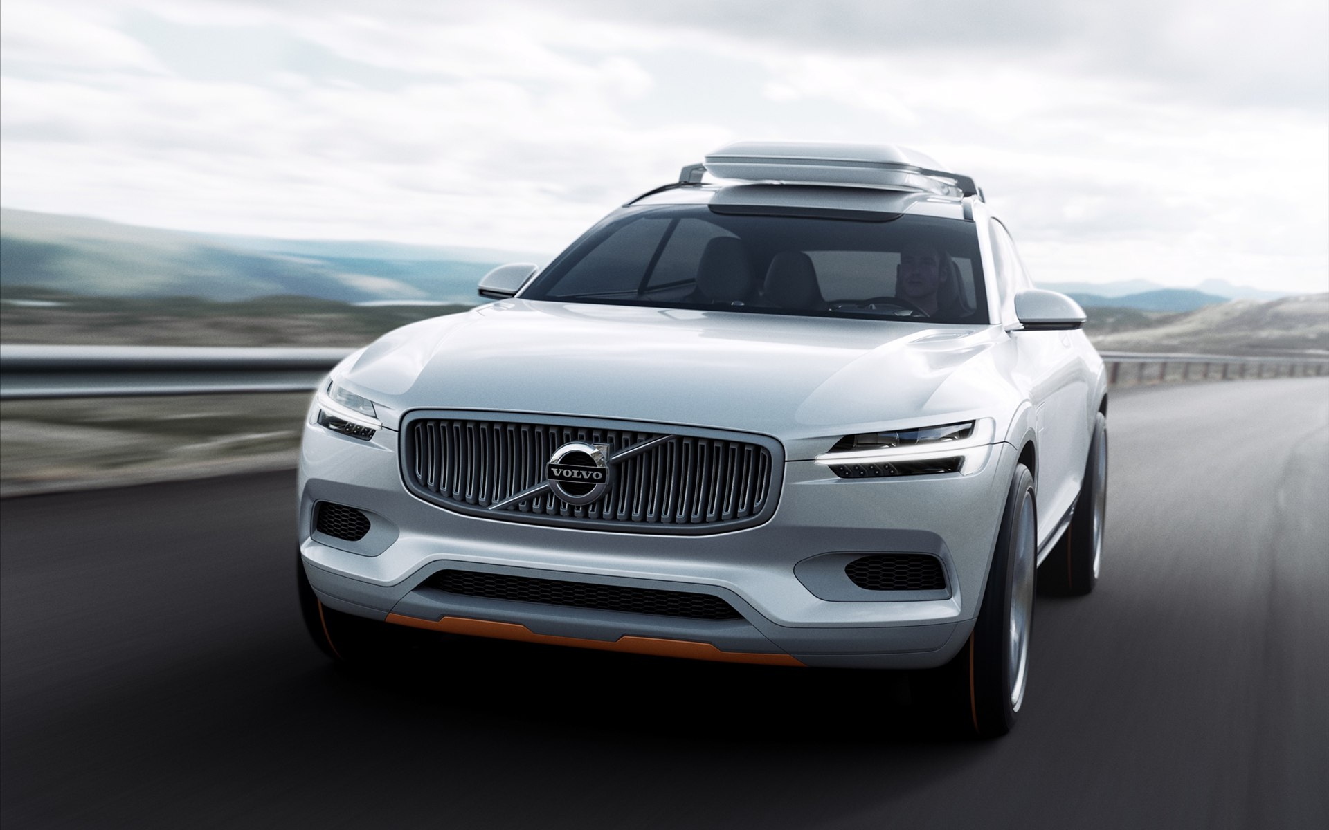 Volvo XC Coupe Concept 2014