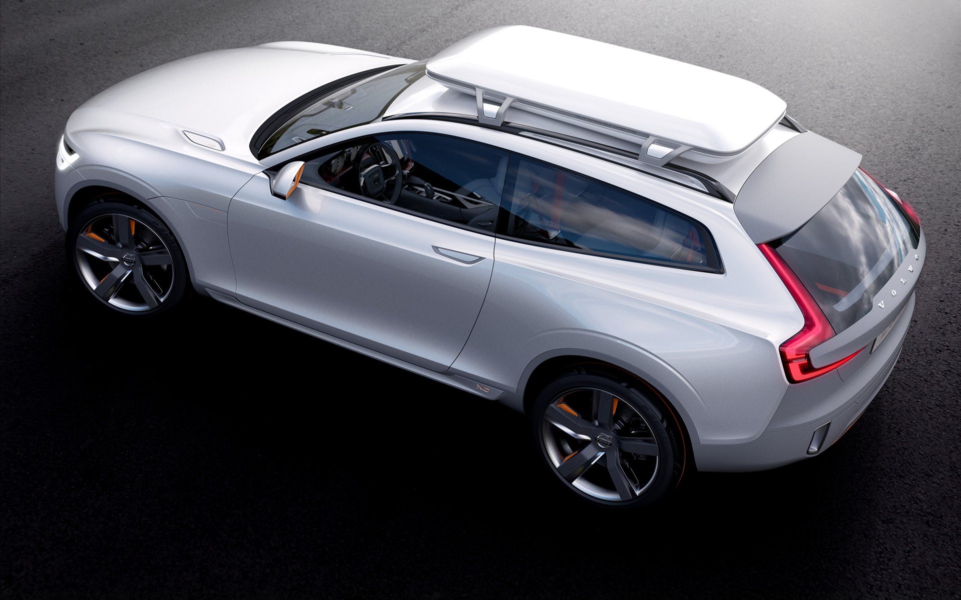 Volvo XC Coupe Concept 2014