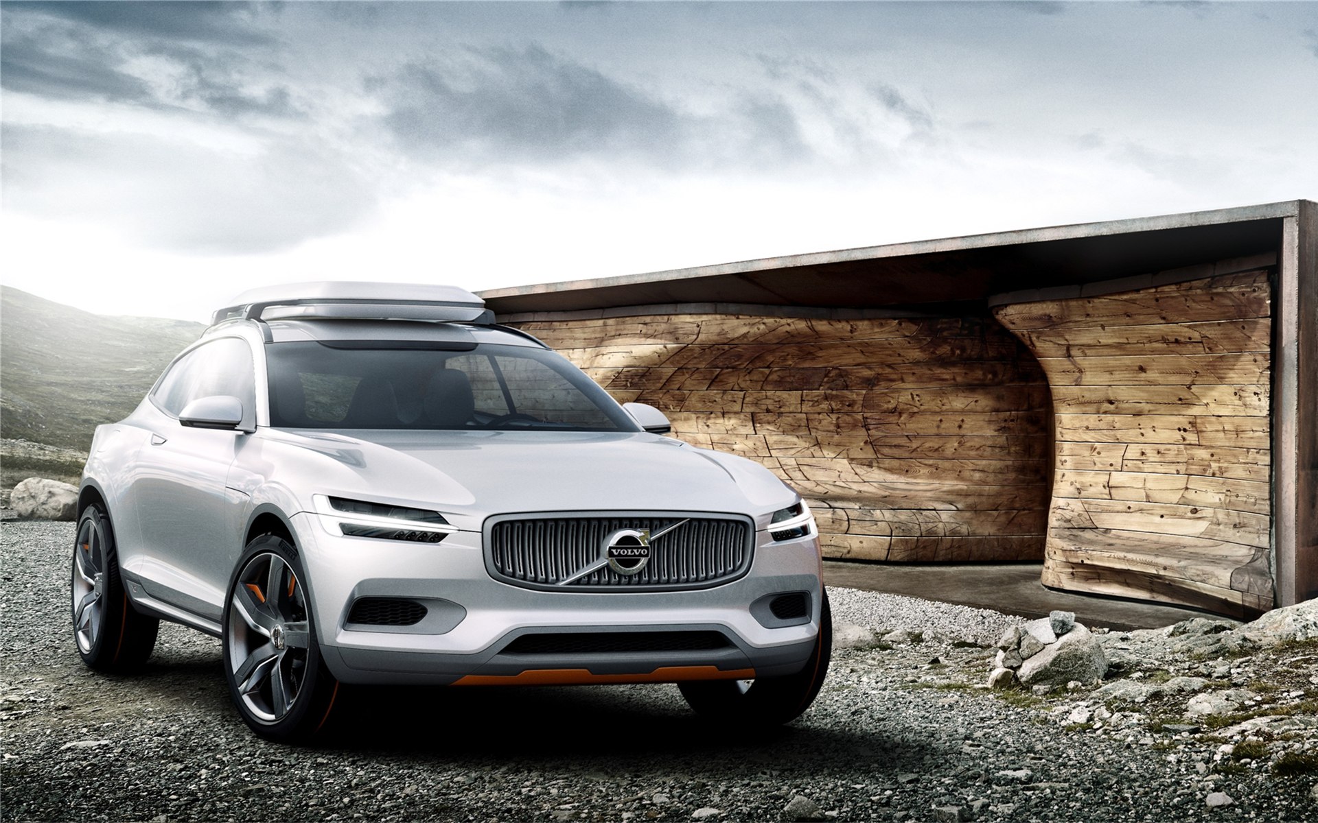 Volvo XC Coupe Concept 2014