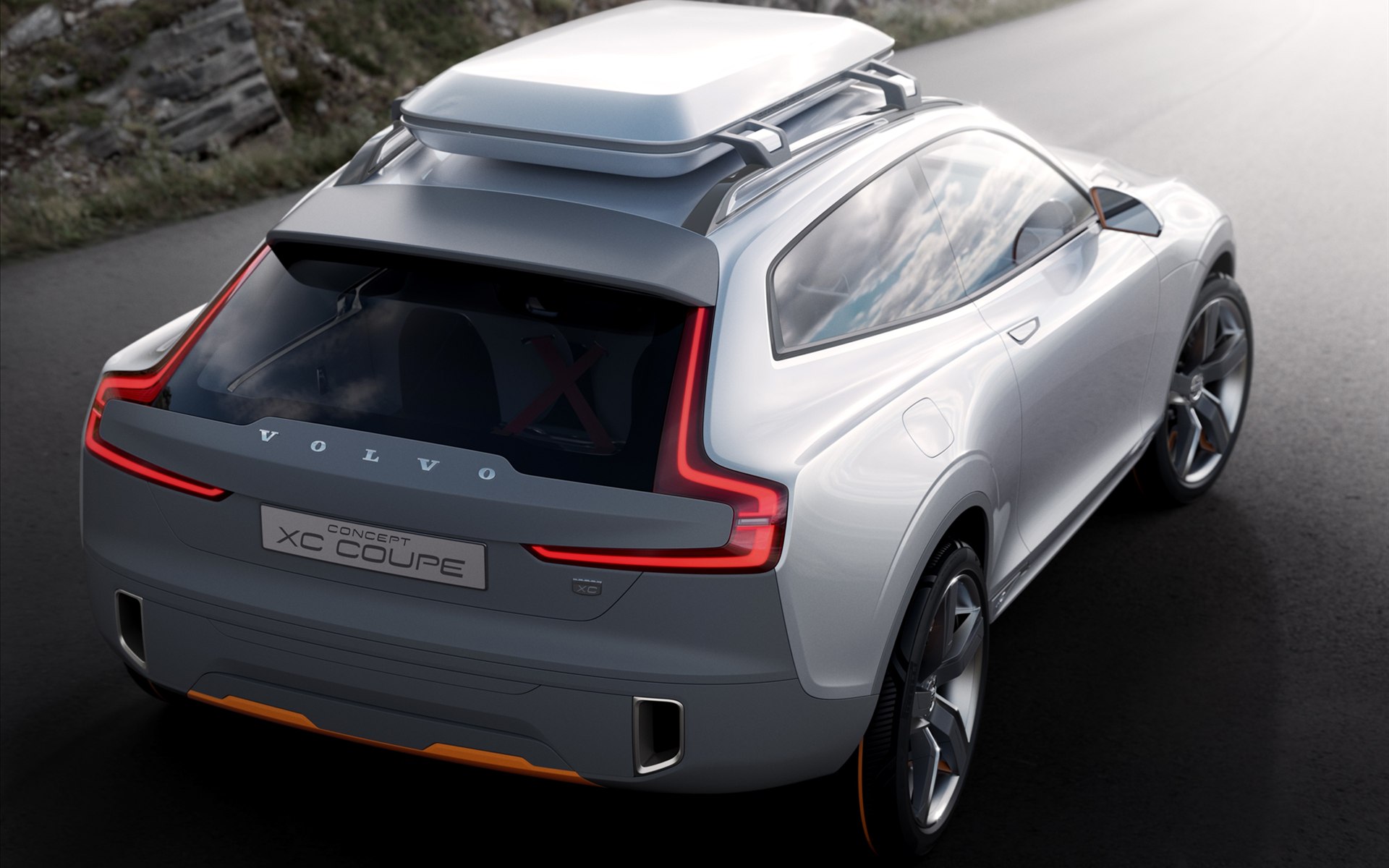 Volvo XC Coupe Concept 2014