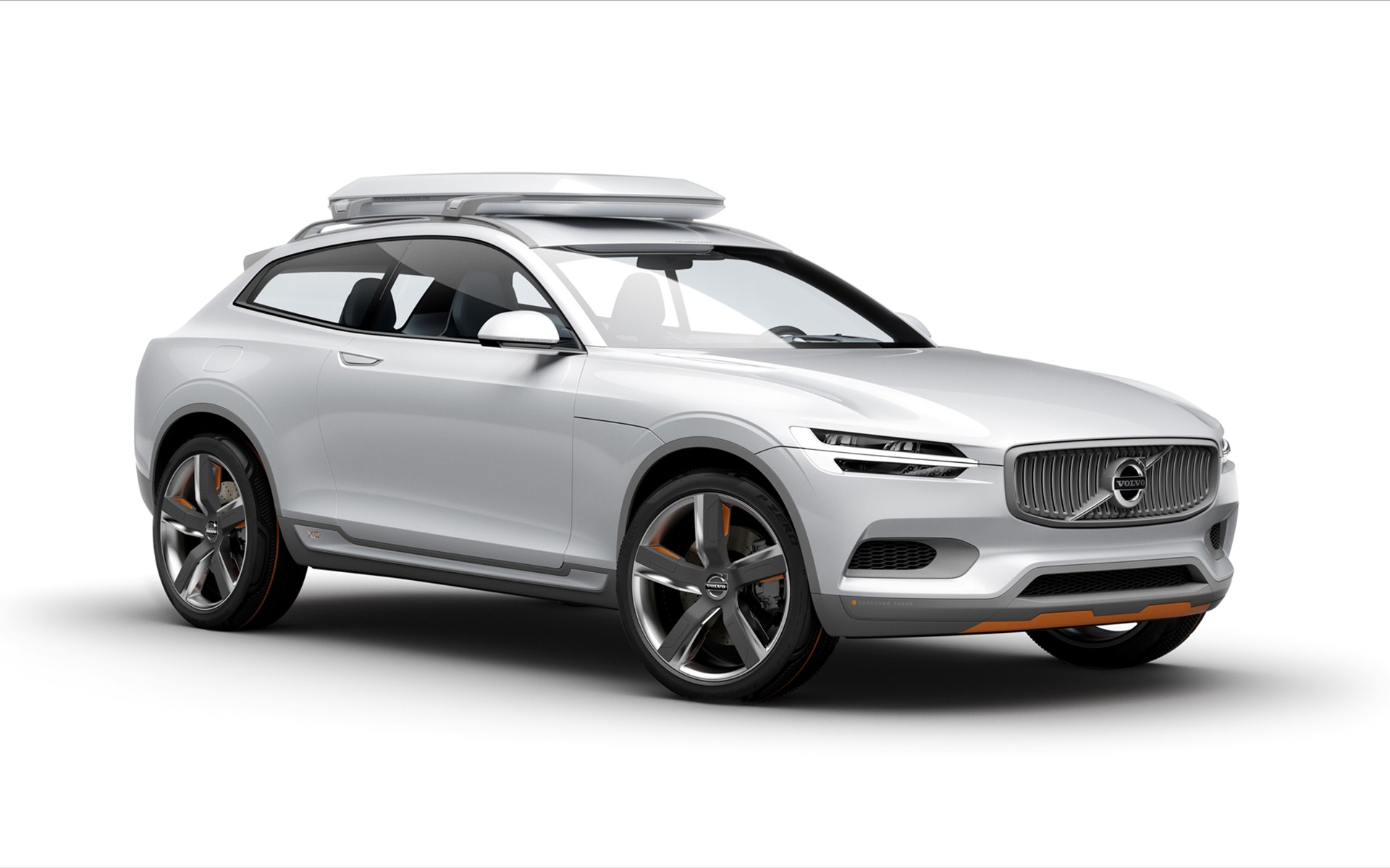 Volvo XC Coupe Concept 2014