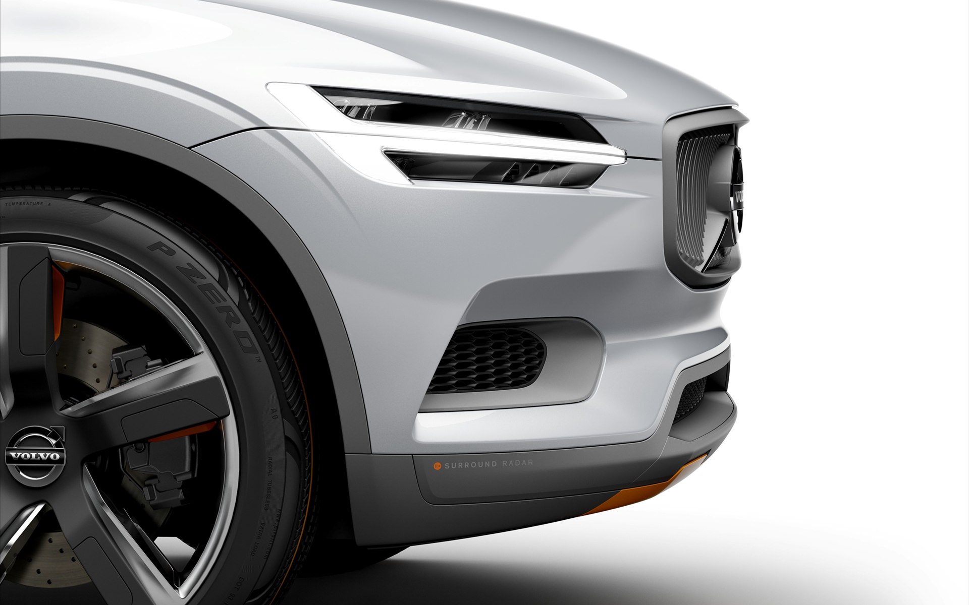 Volvo XC Coupe Concept 2014