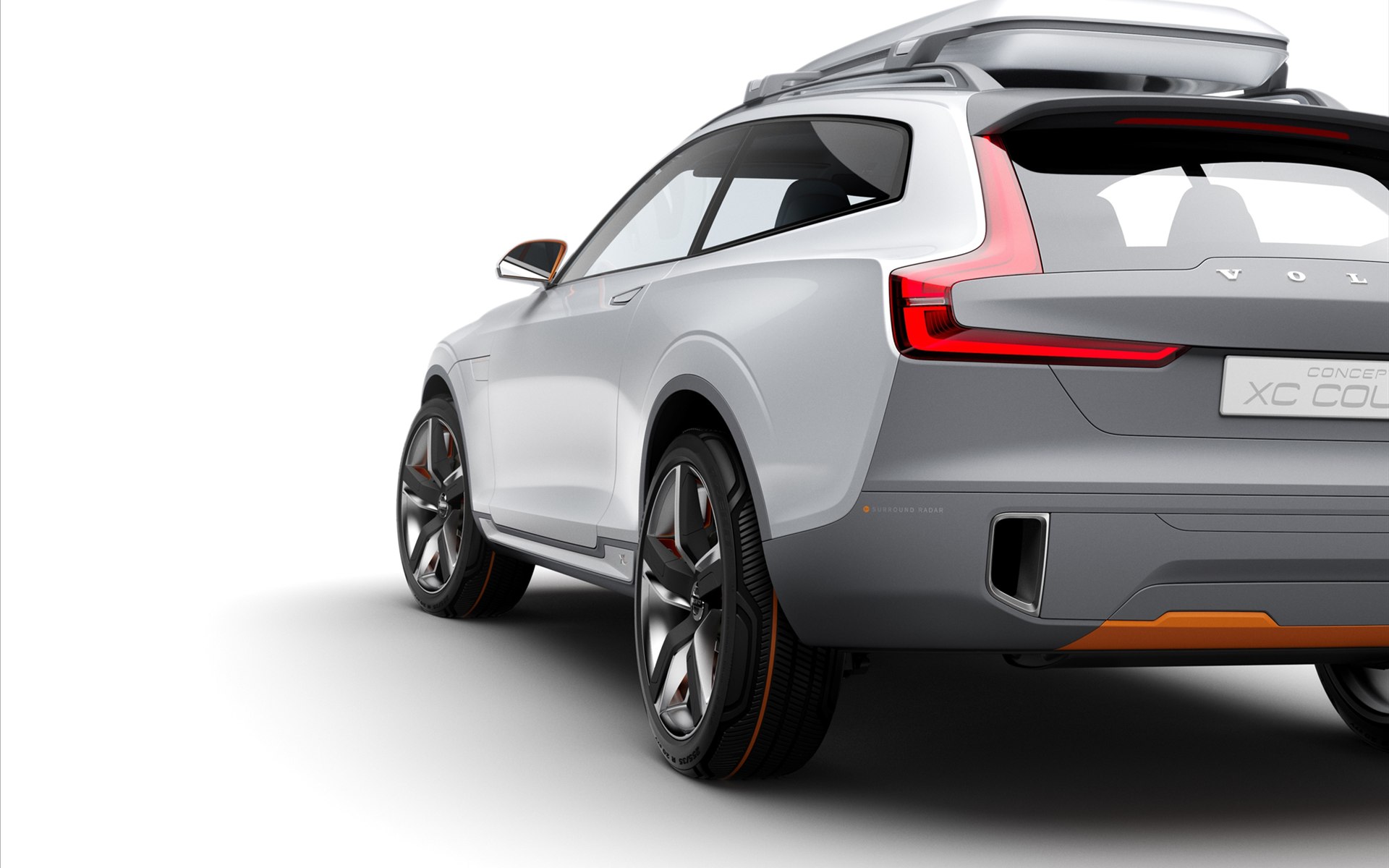 Volvo XC Coupe Concept 2014