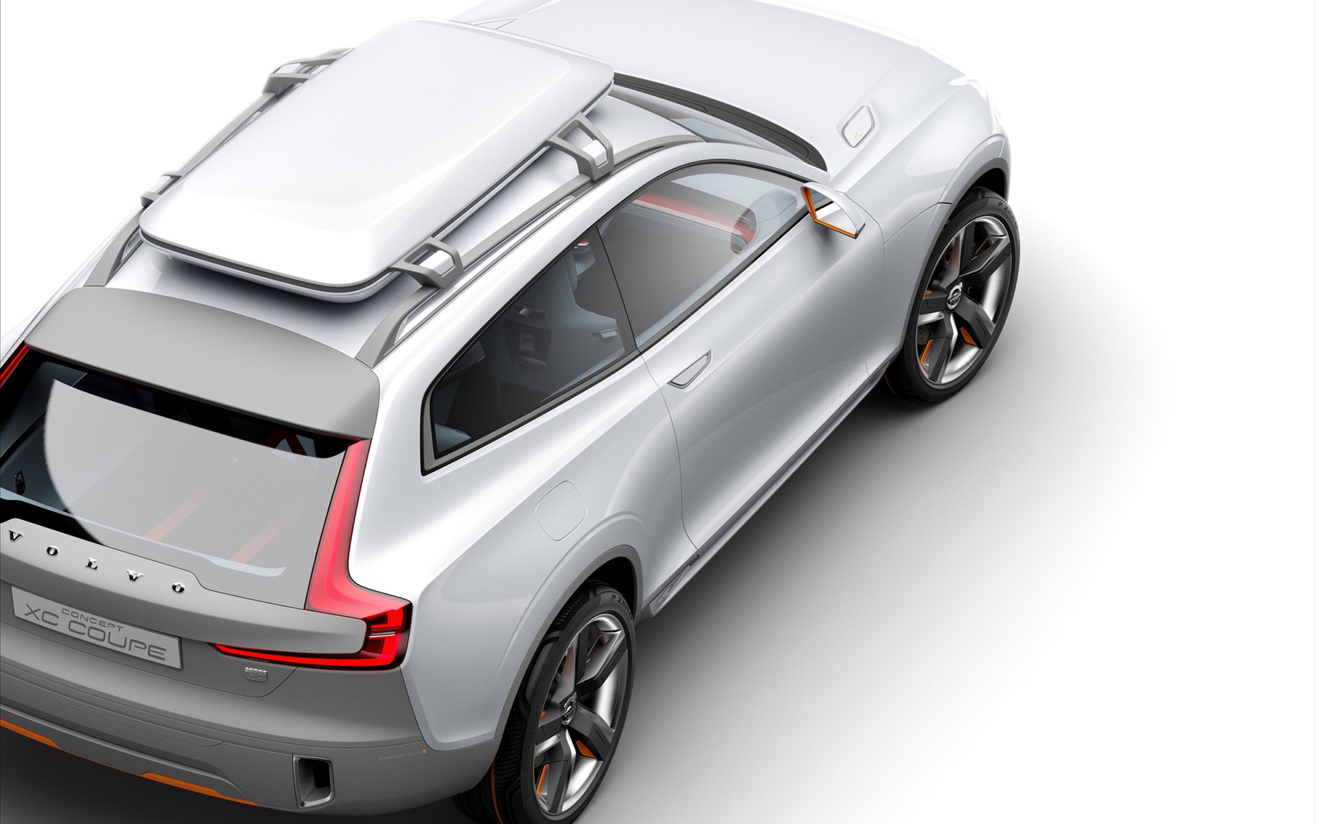 Volvo XC Coupe Concept 2014