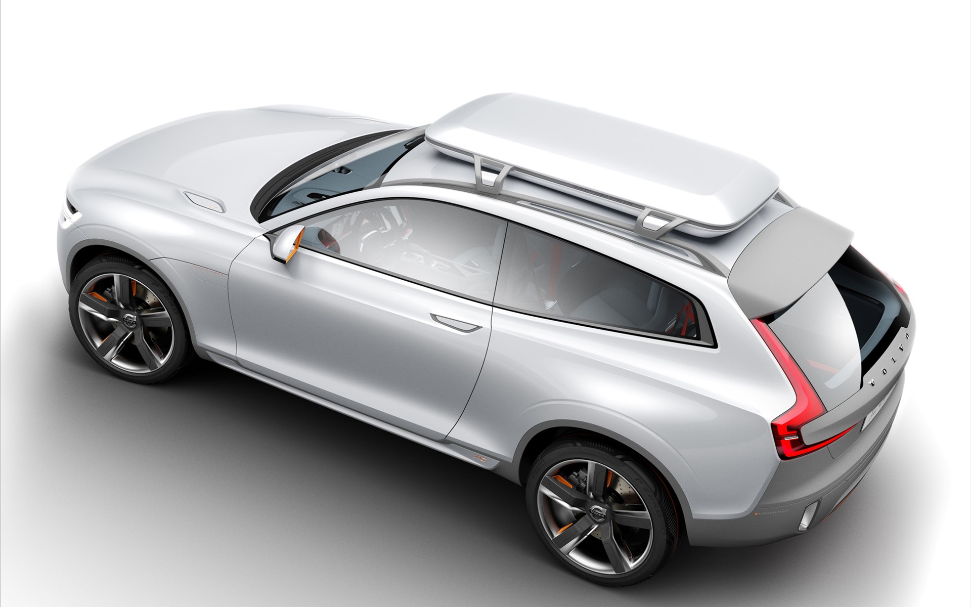 Volvo XC Coupe Concept 2014
