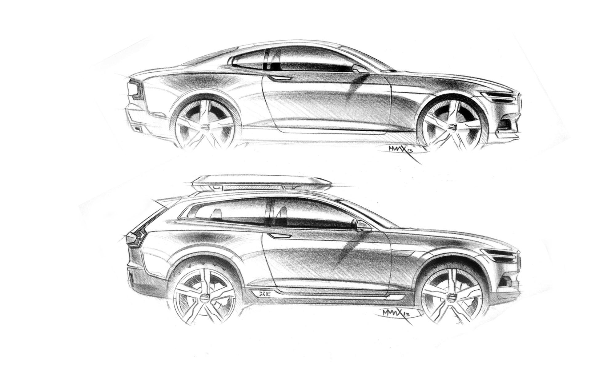 Volvo XC Coupe Concept 2014