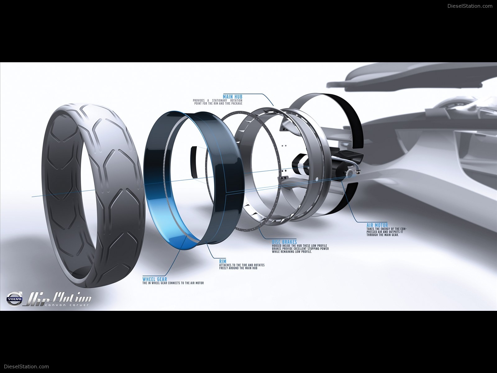 Volvo Air Motion Concept 2010