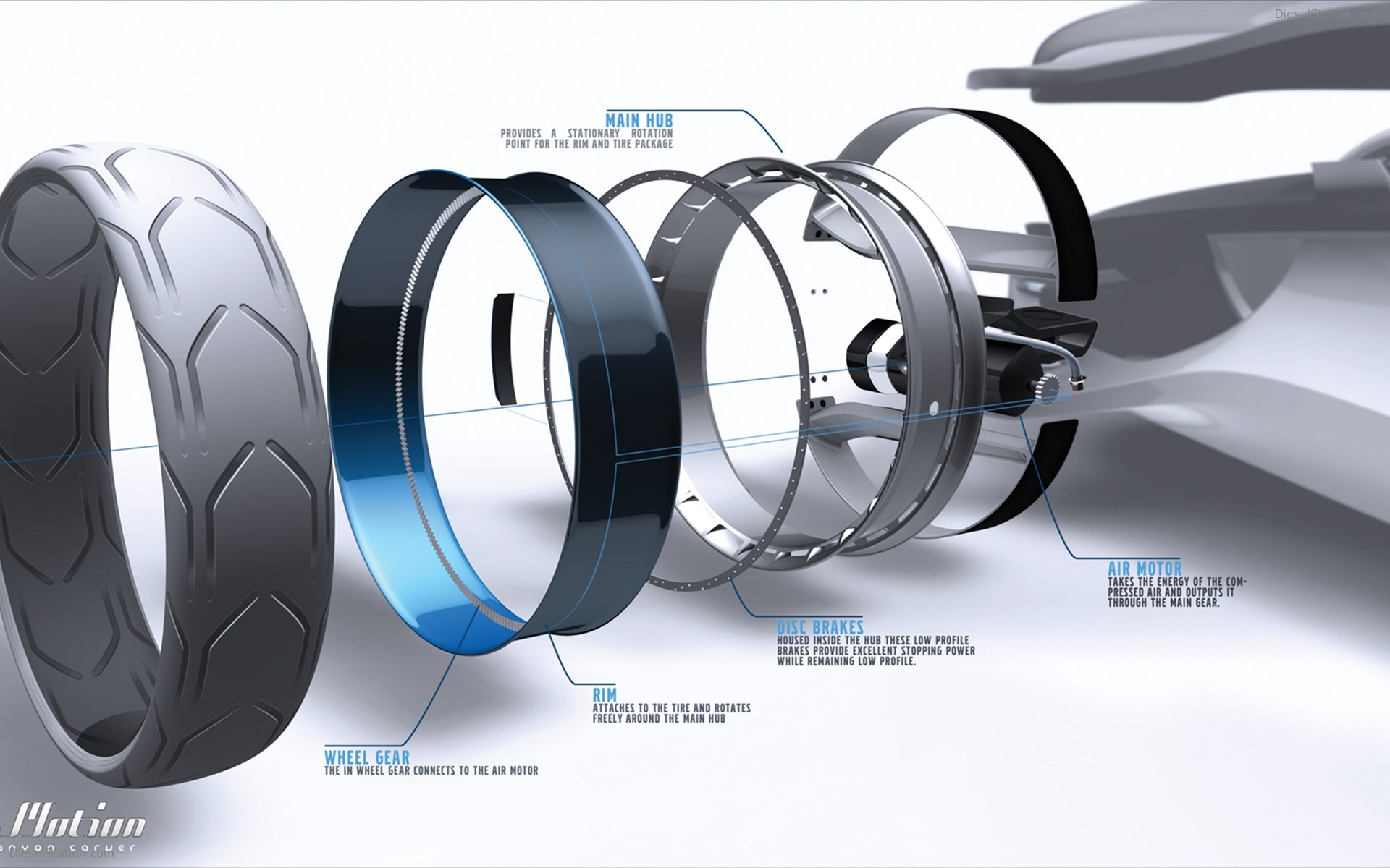 Volvo Air Motion Concept 2010