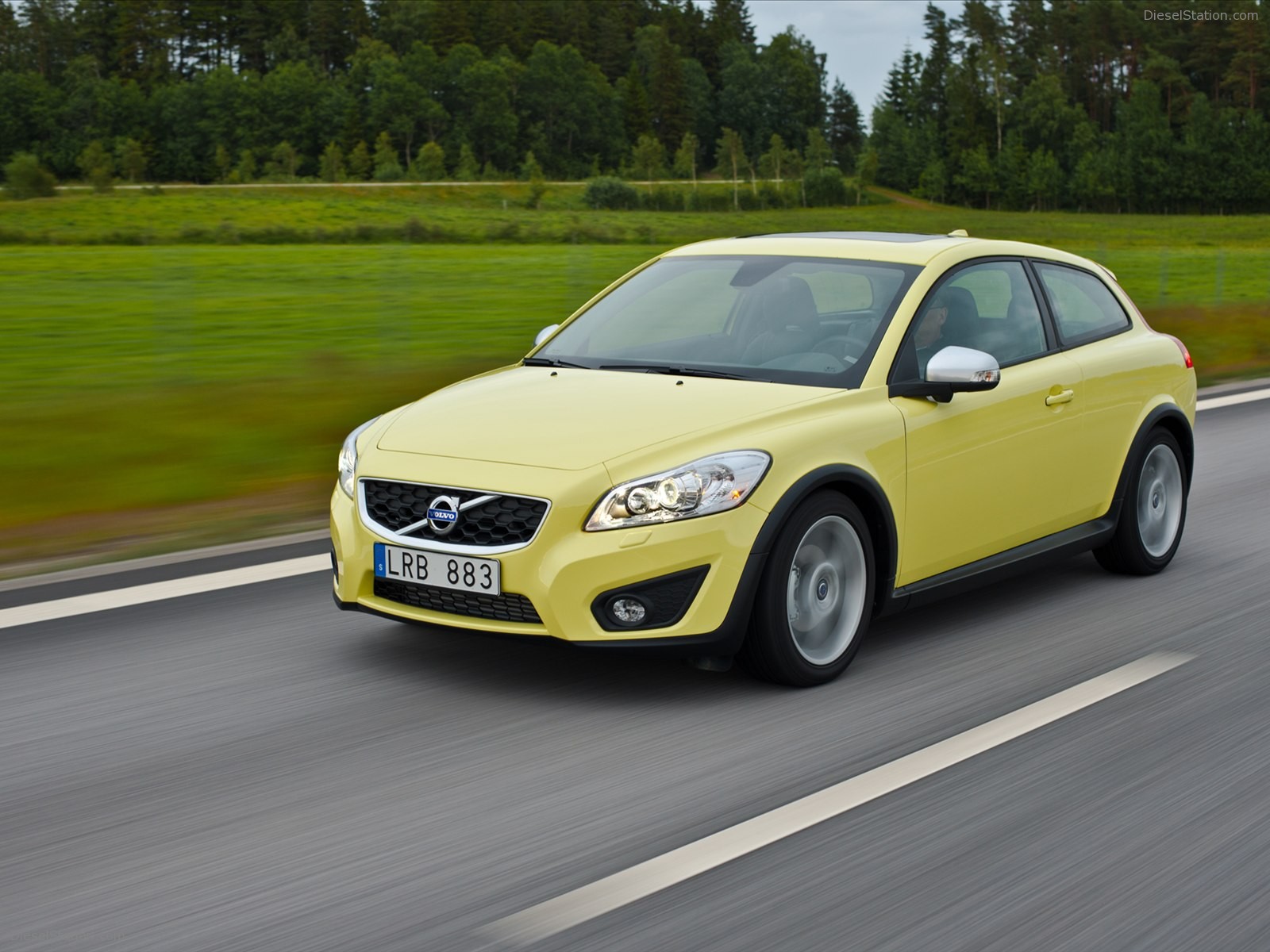 Volvo C30 2012