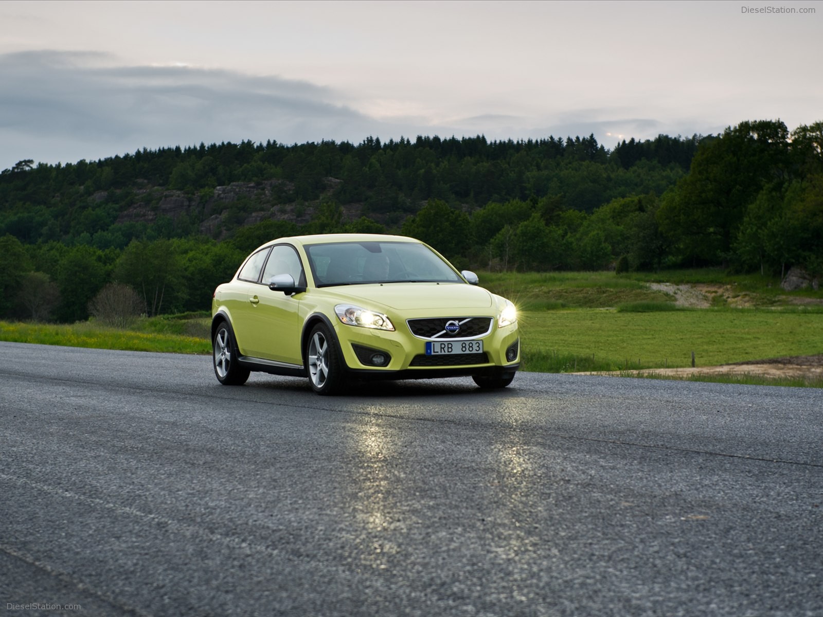 Volvo C30 2012