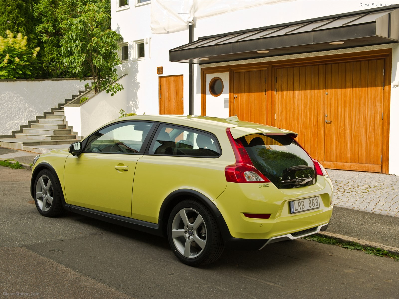 Volvo C30 2012