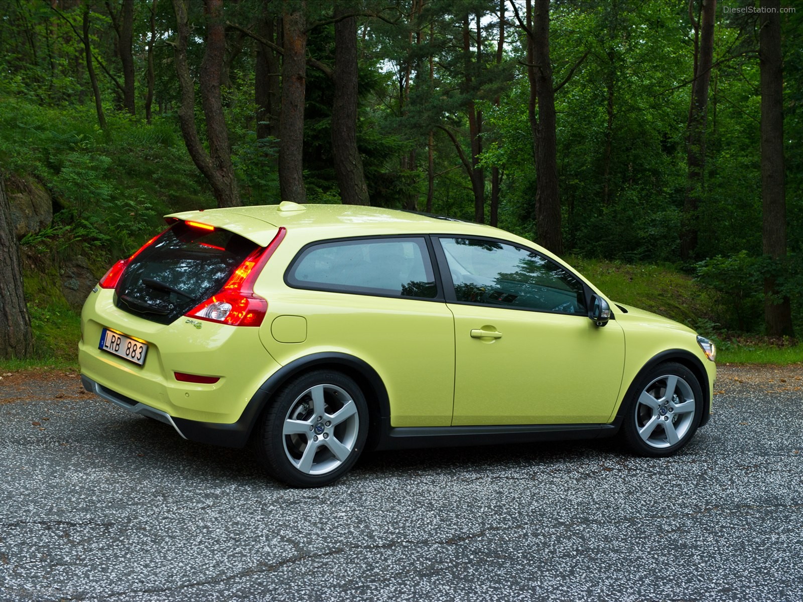 Volvo C30 2012