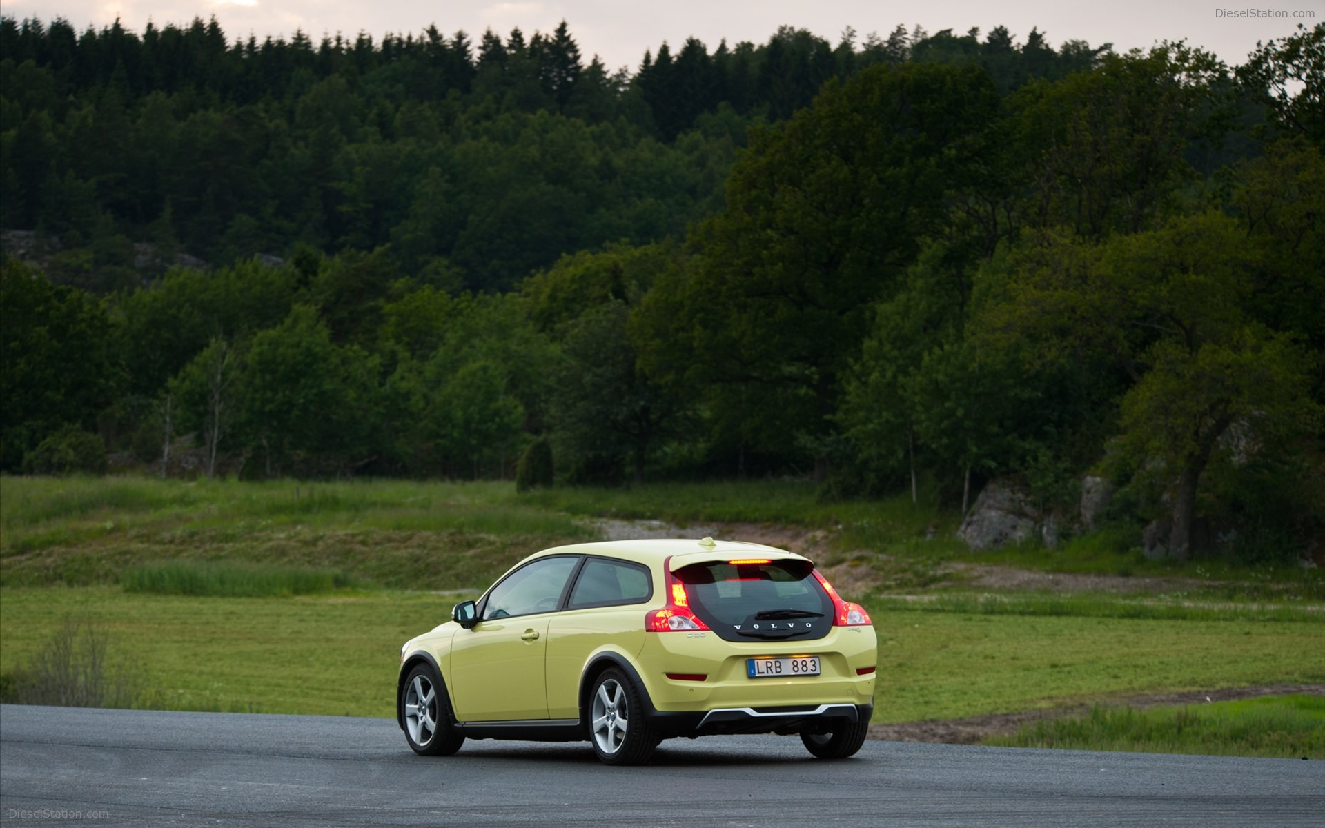 Volvo C30 2012