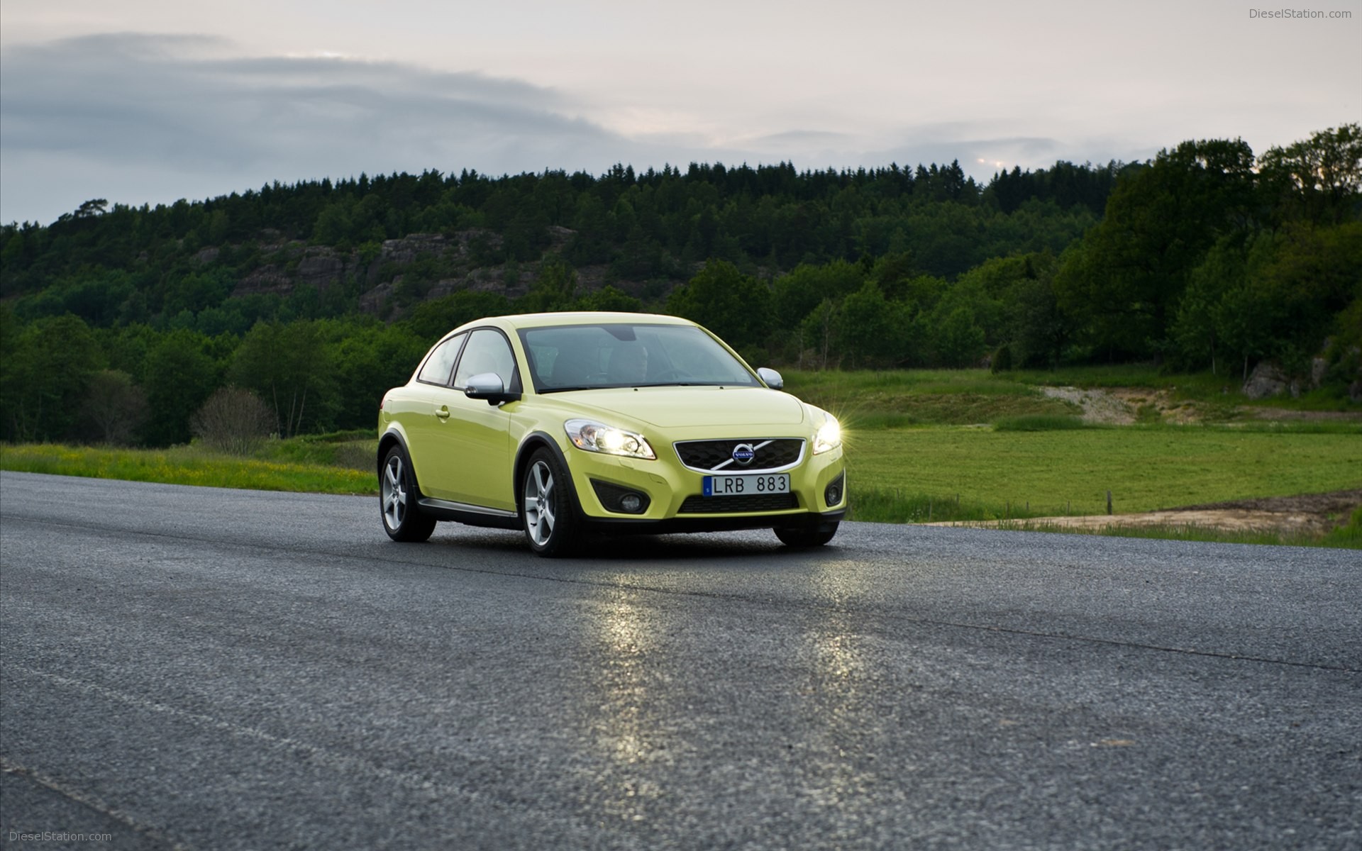 Volvo C30 2012