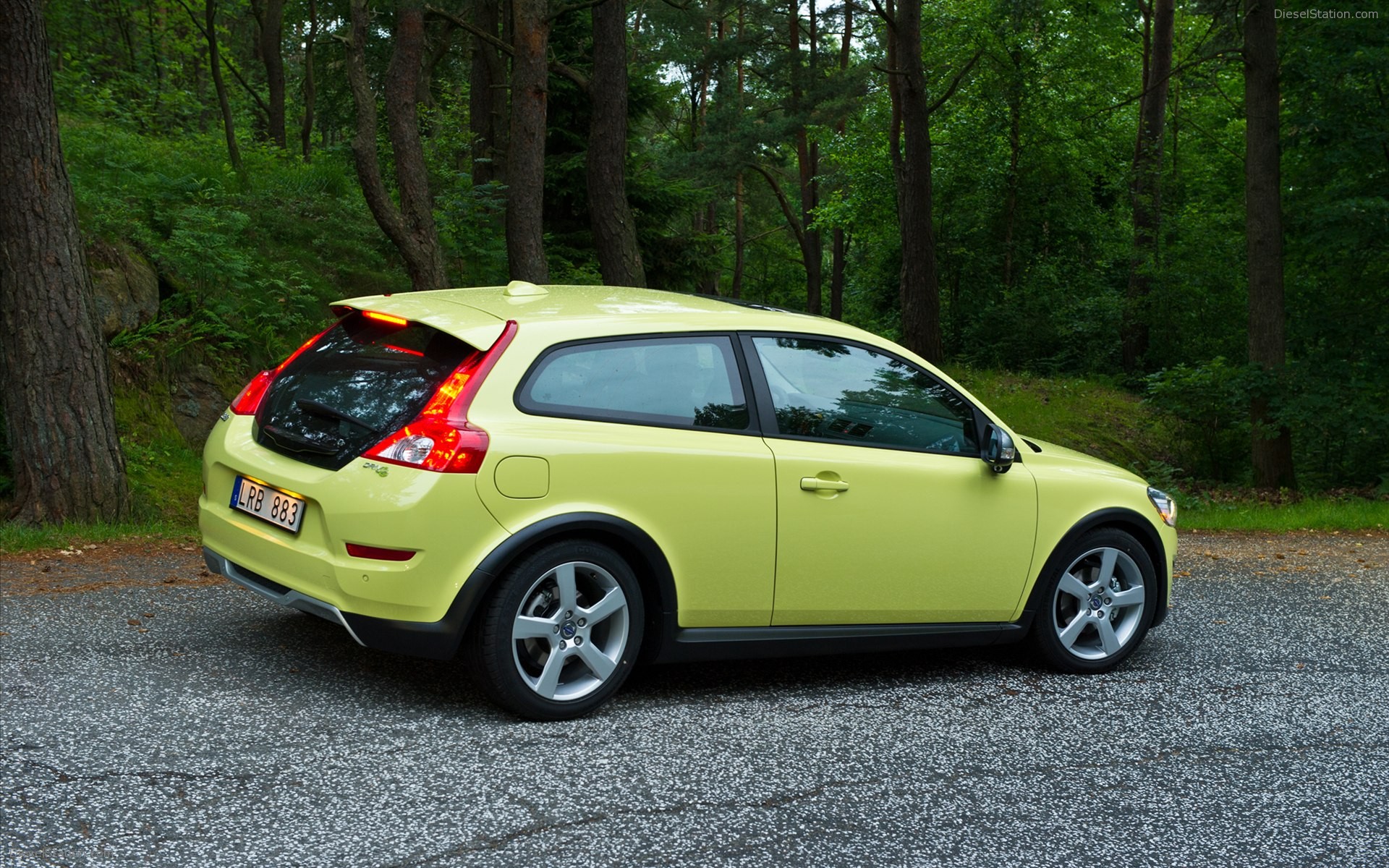 Volvo C30 2012